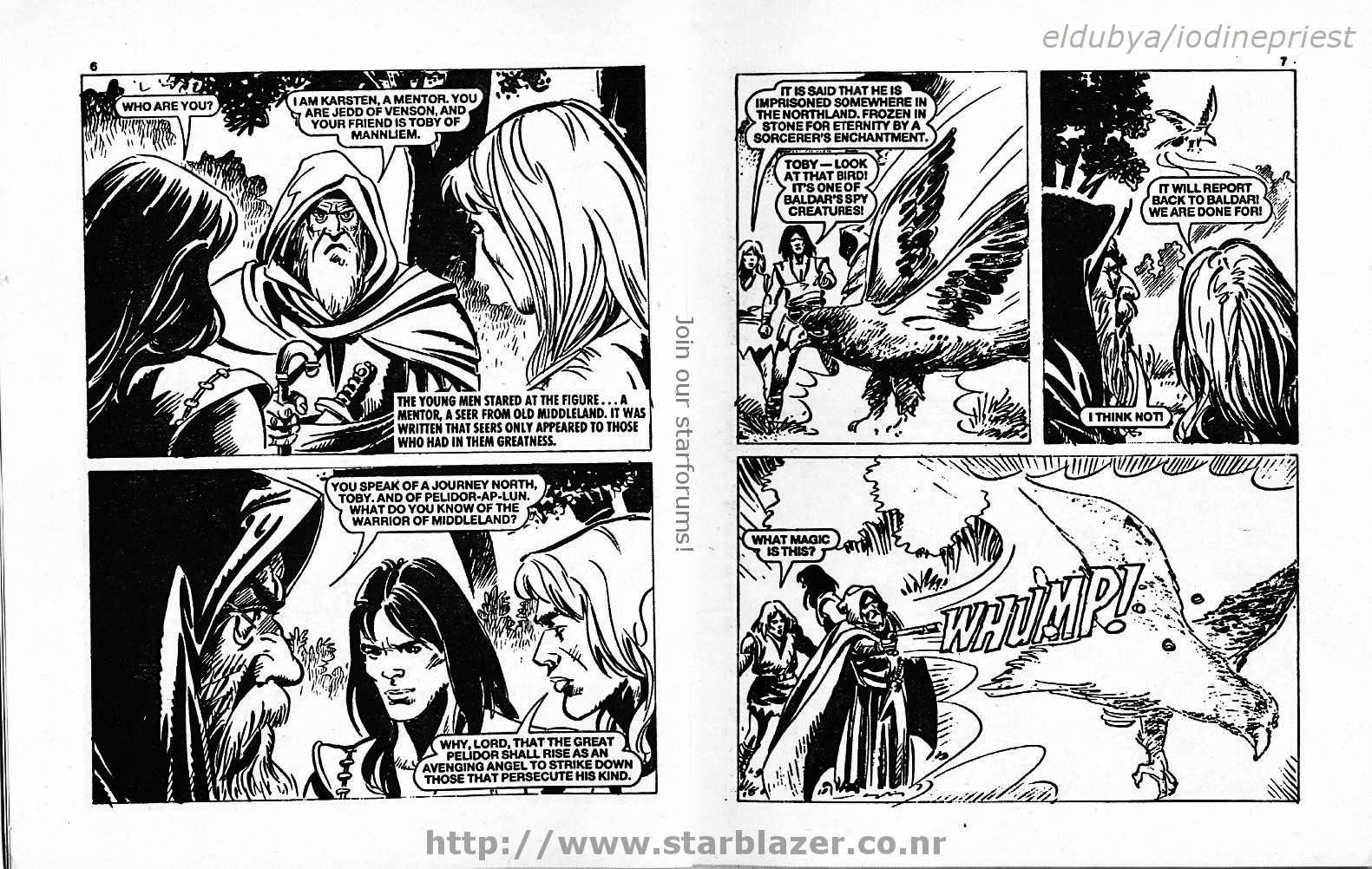 Read online Starblazer comic -  Issue #270 - 5