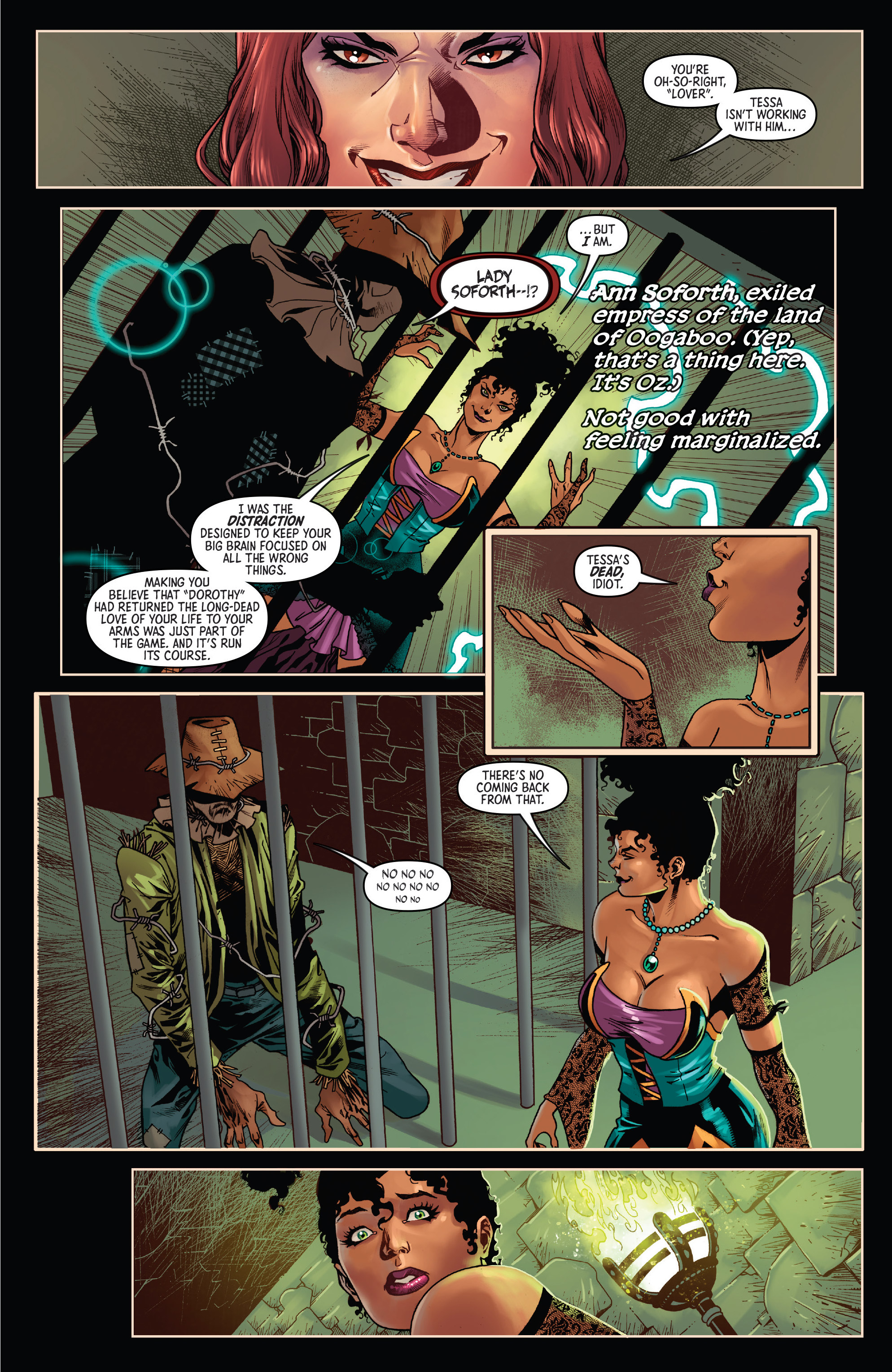Read online Oz: Heart of Magic comic -  Issue #4 - 9