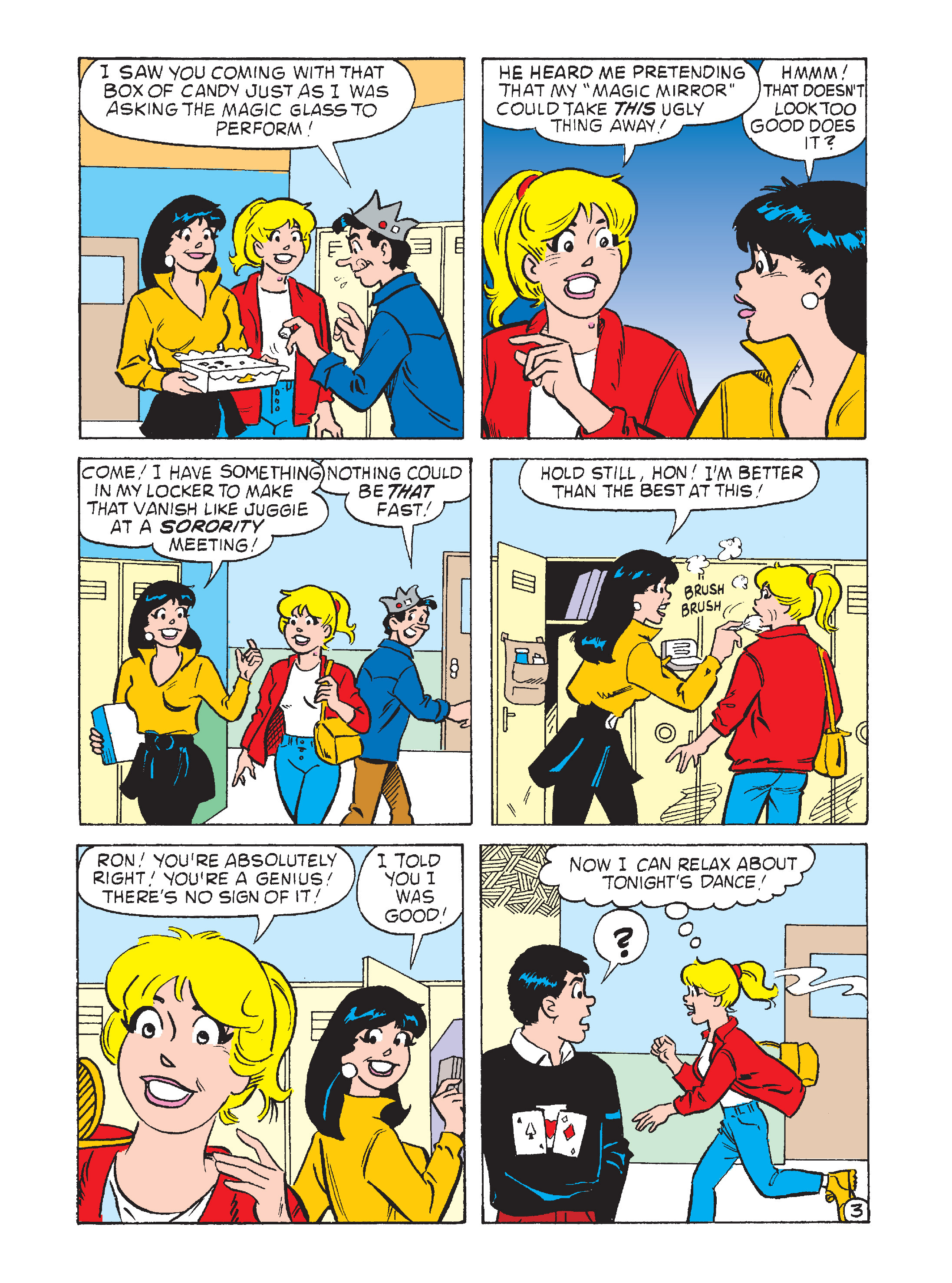 Read online Betty & Veronica Friends Double Digest comic -  Issue #222 - 76