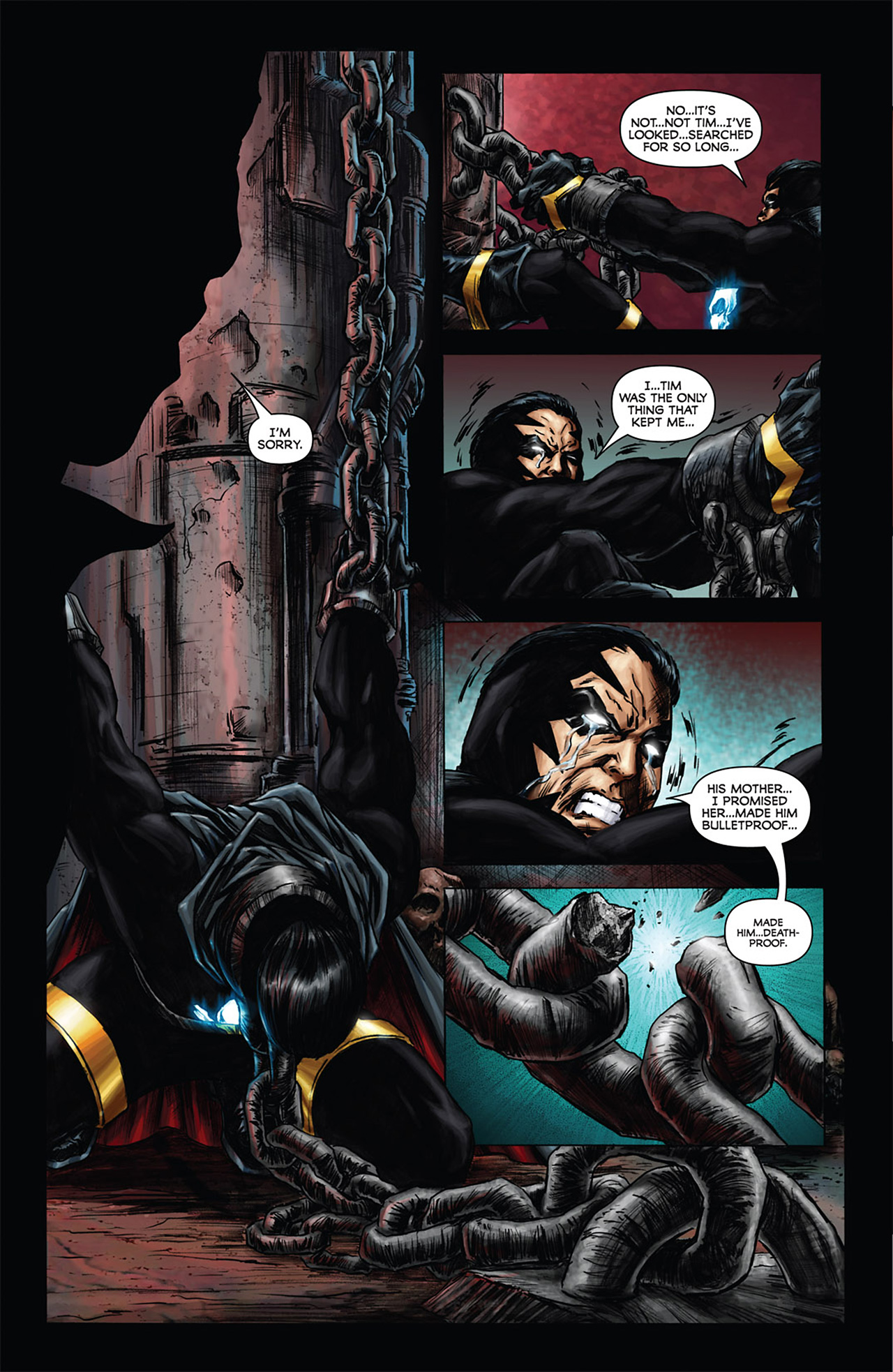 Read online Black Terror (2008) comic -  Issue #3 - 15