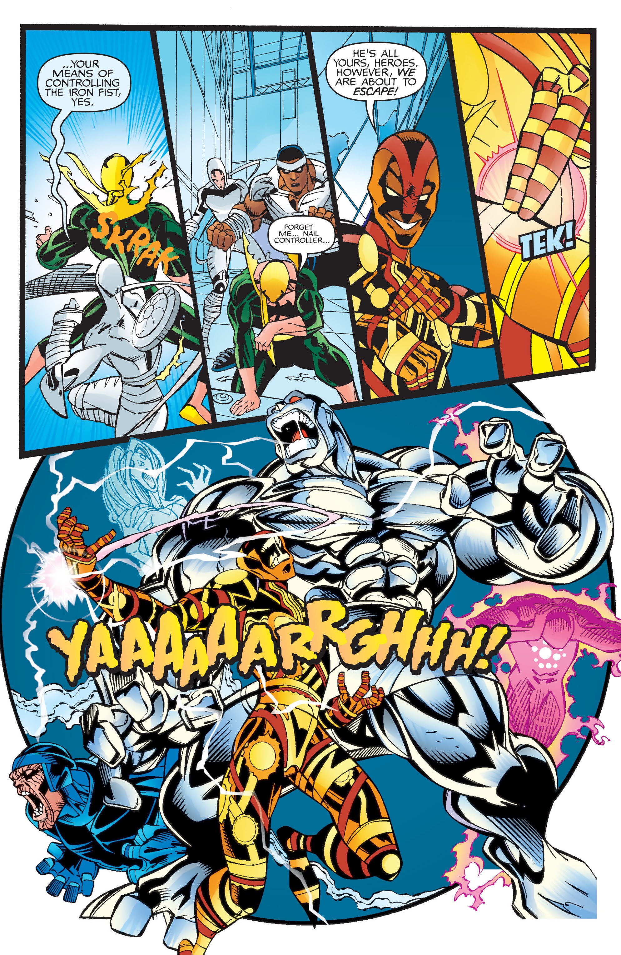 Read online Heroes For Hire (1997) comic -  Issue #4 - 20