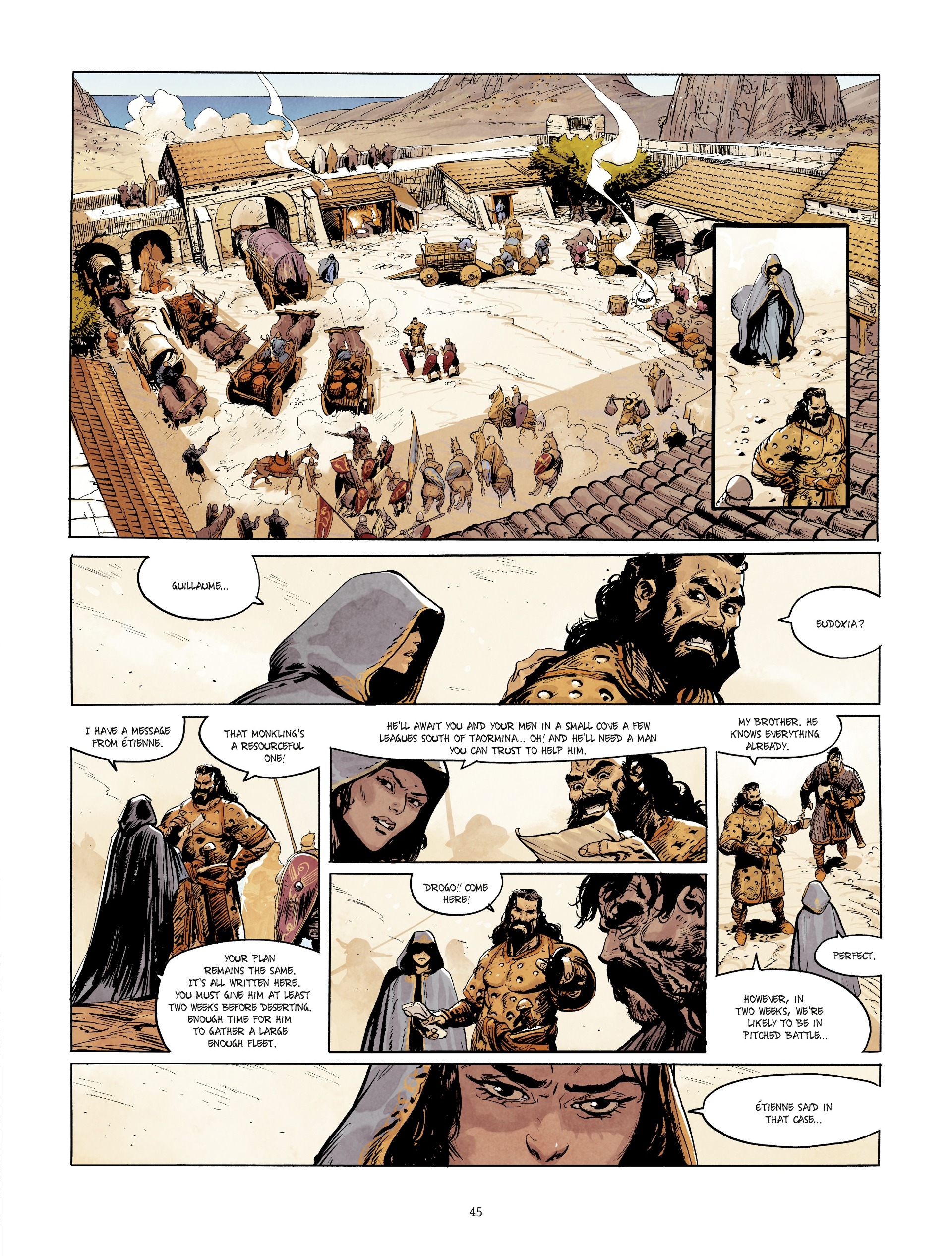 Read online Ira Dei comic -  Issue #2 - 45