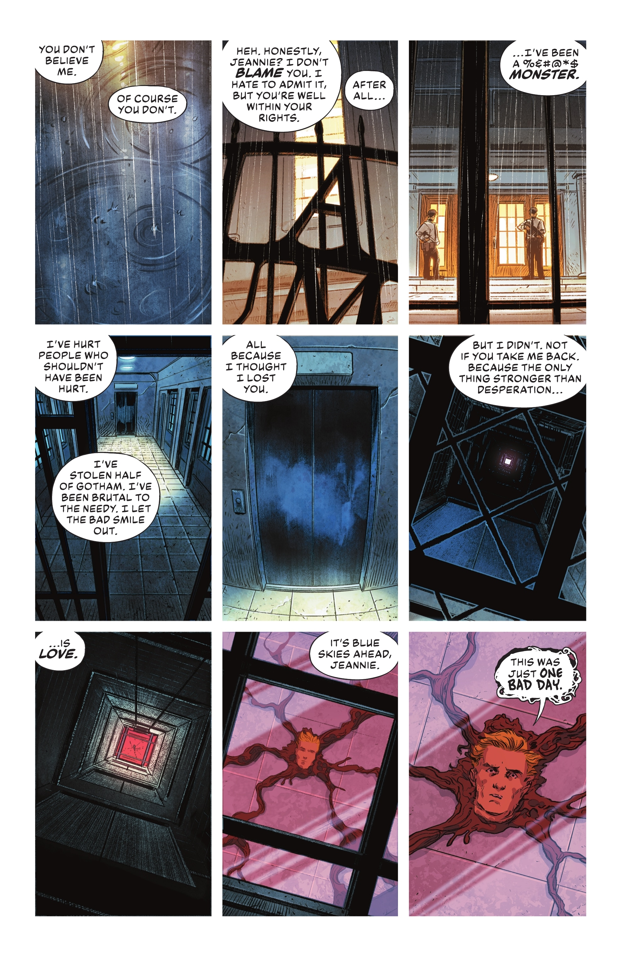 Read online Batman - One Bad Day: Clayface comic -  Issue # Full - 58