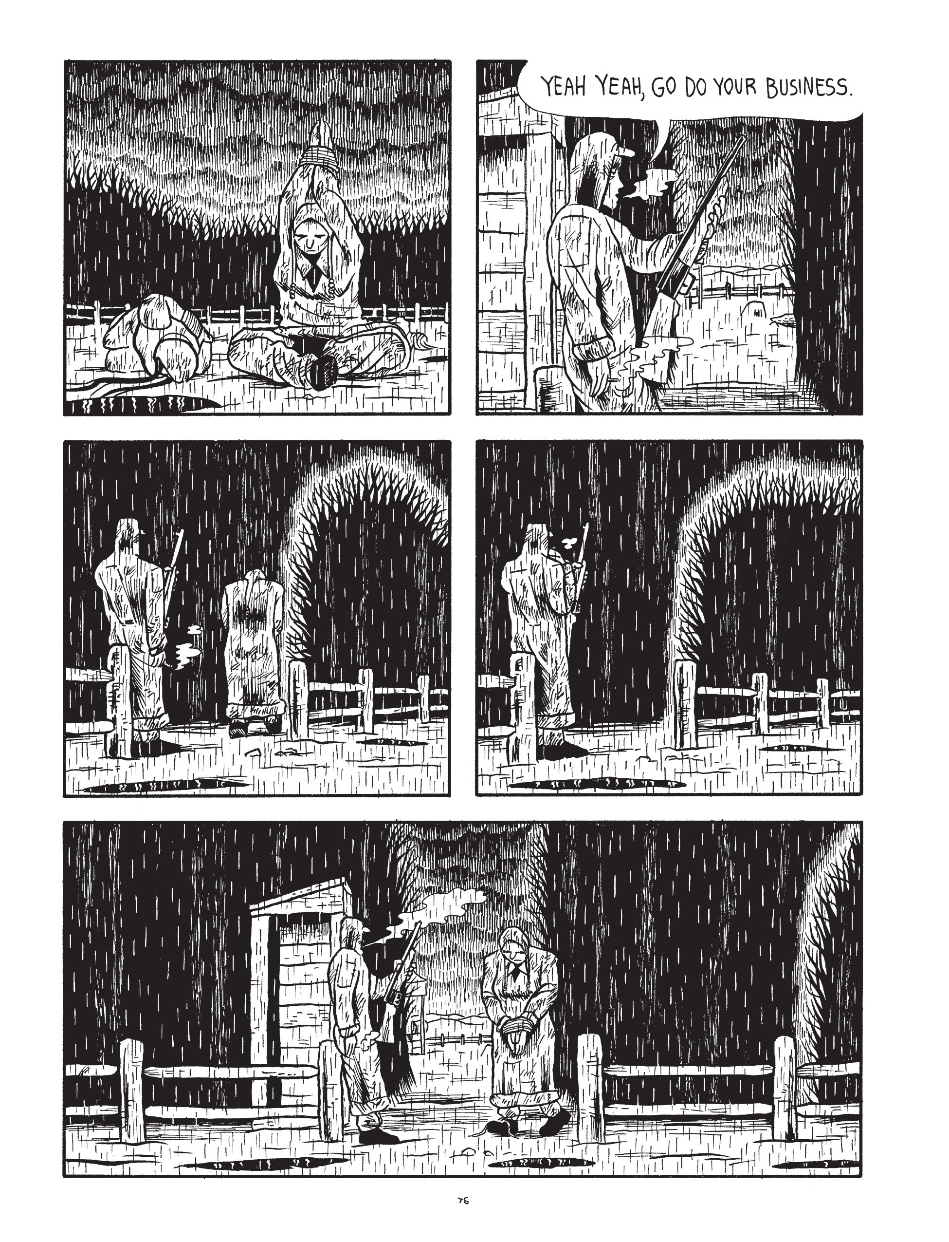 Read online Black River comic -  Issue # Full - 80