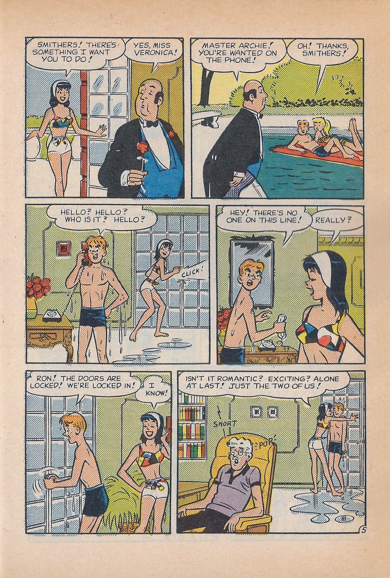 Read online Jughead Jones Comics Digest comic -  Issue #58 - 79