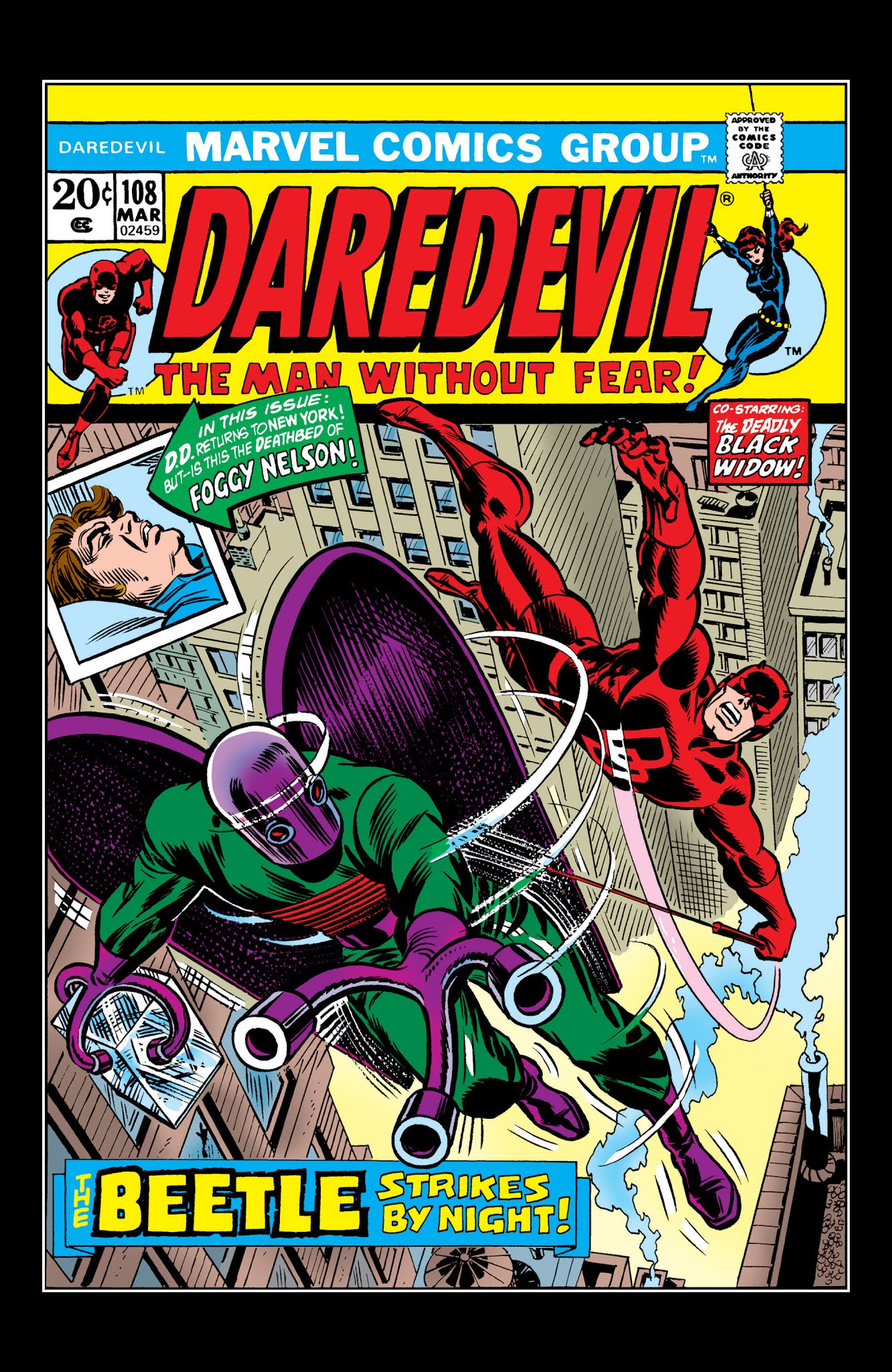 Read online Marvel Masterworks: Daredevil comic -  Issue # TPB 11 (Part 1) - 9
