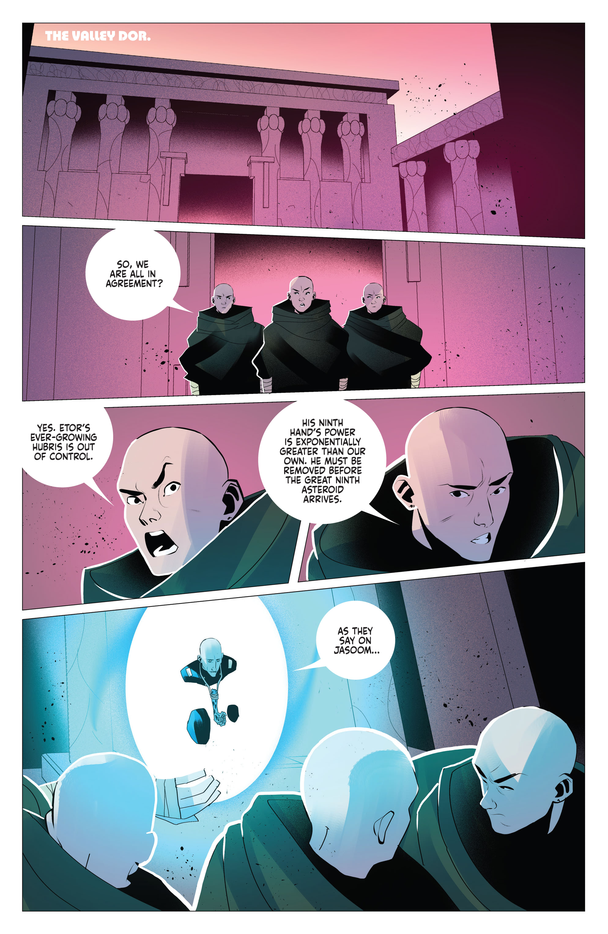 Read online John Carter of Mars comic -  Issue #4 - 17