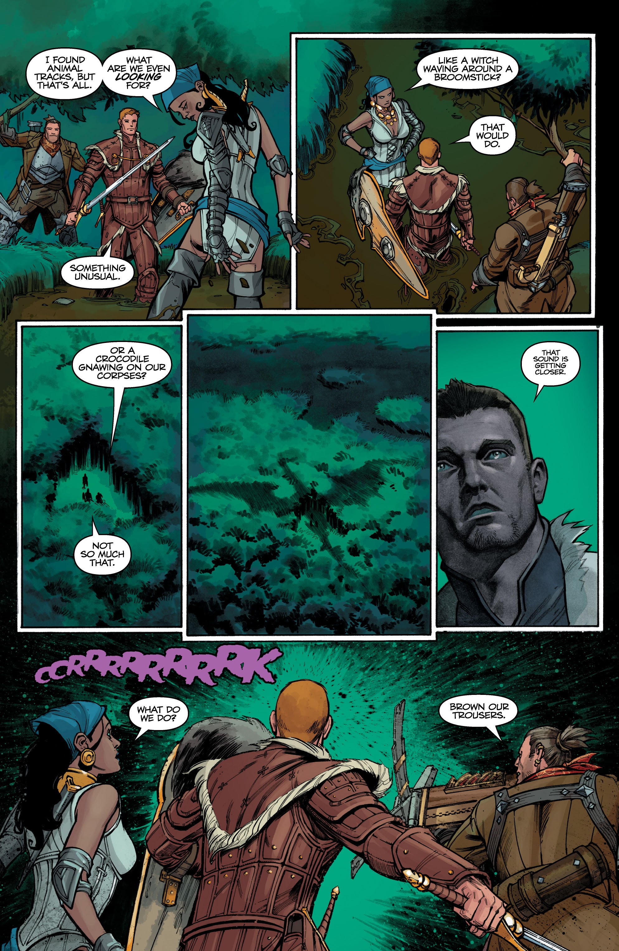 Read online Dragon Age: The First Five Graphic Novels comic -  Issue # TPB (Part 1) - 37
