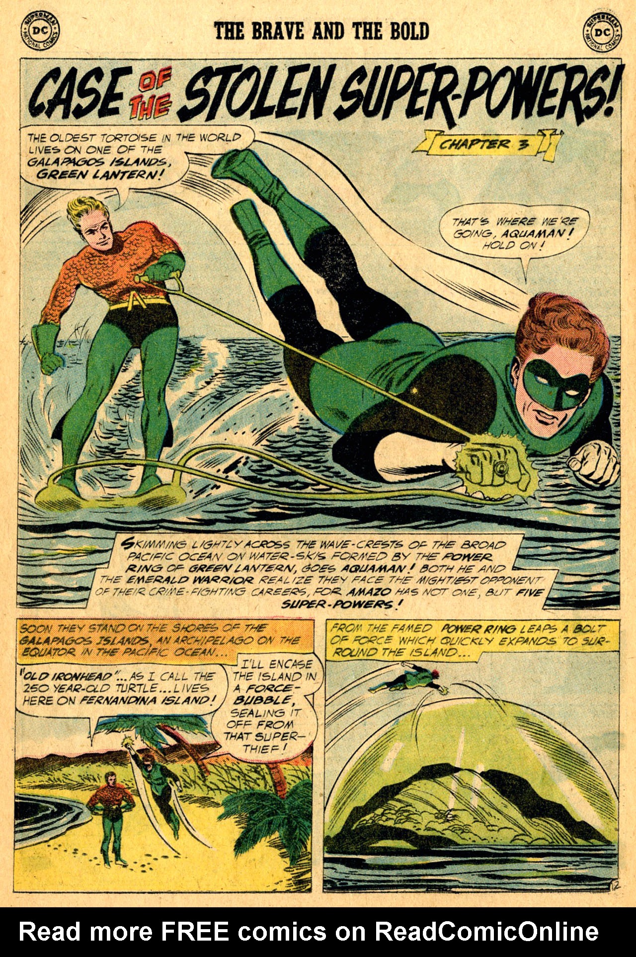 Read online The Brave and the Bold (1955) comic -  Issue #30 - 16