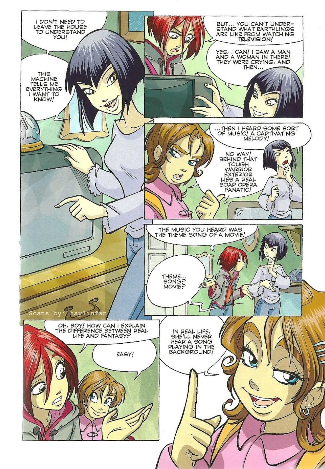 Read online W.i.t.c.h. comic -  Issue #29 - 11