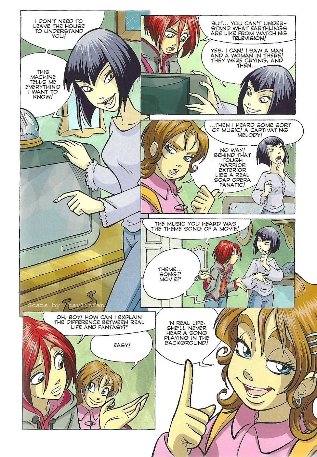 W.i.t.c.h. issue 29 - Page 11