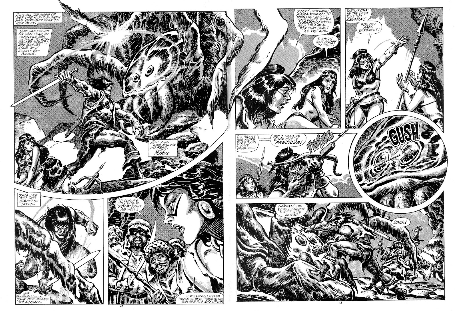 The Savage Sword Of Conan issue 183 - Page 28
