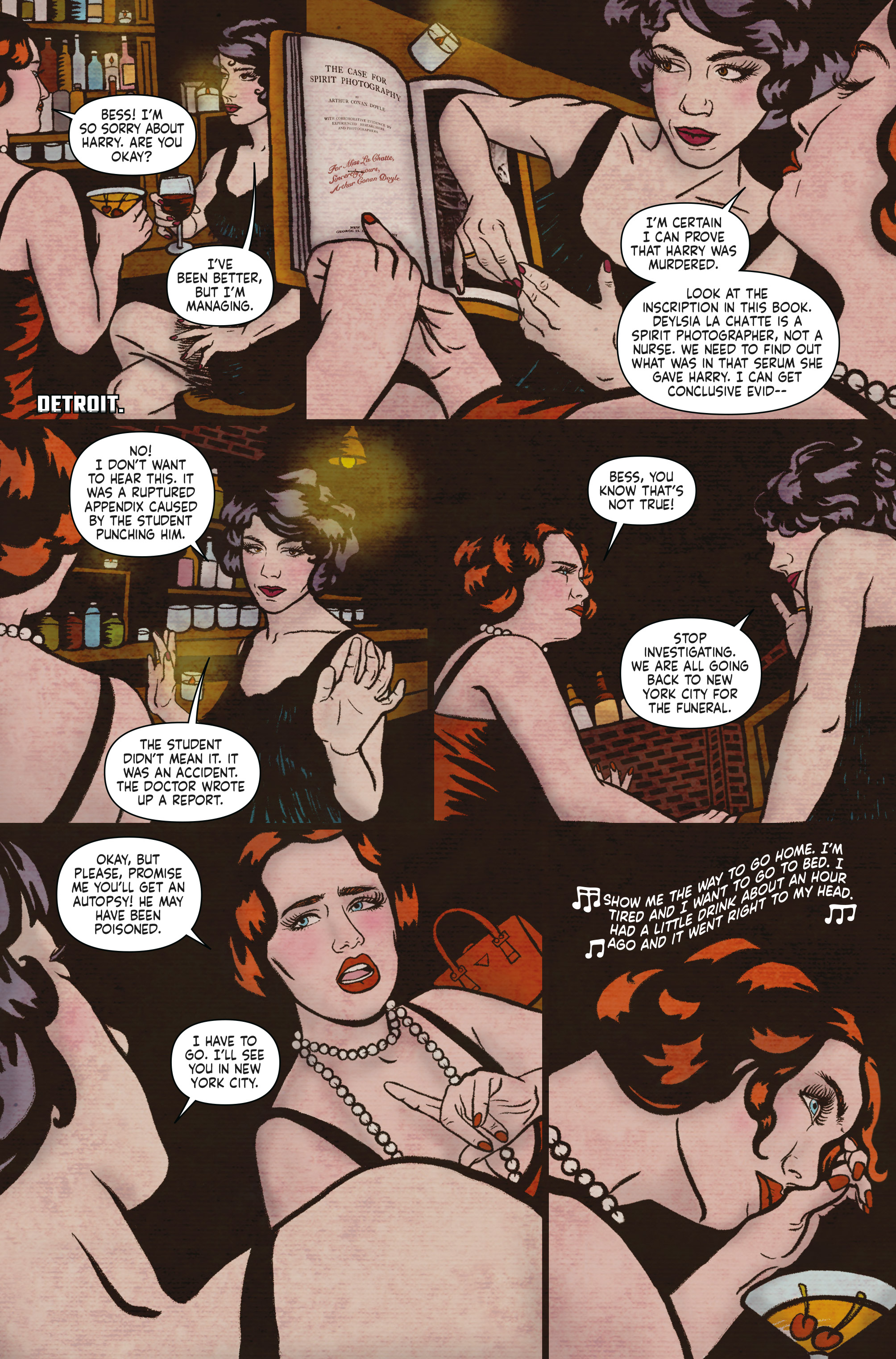 Read online Minky Woodcock: The Girl who Handcuffed Houdini comic -  Issue #4 - 11