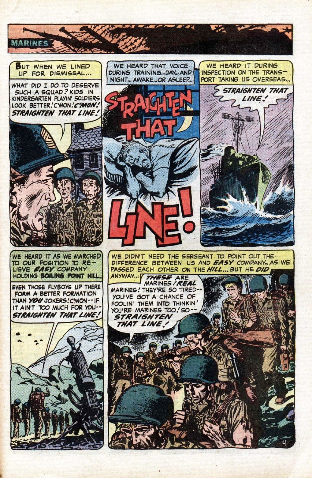 Read online G.I. Combat (1952) comic -  Issue #153 - 37