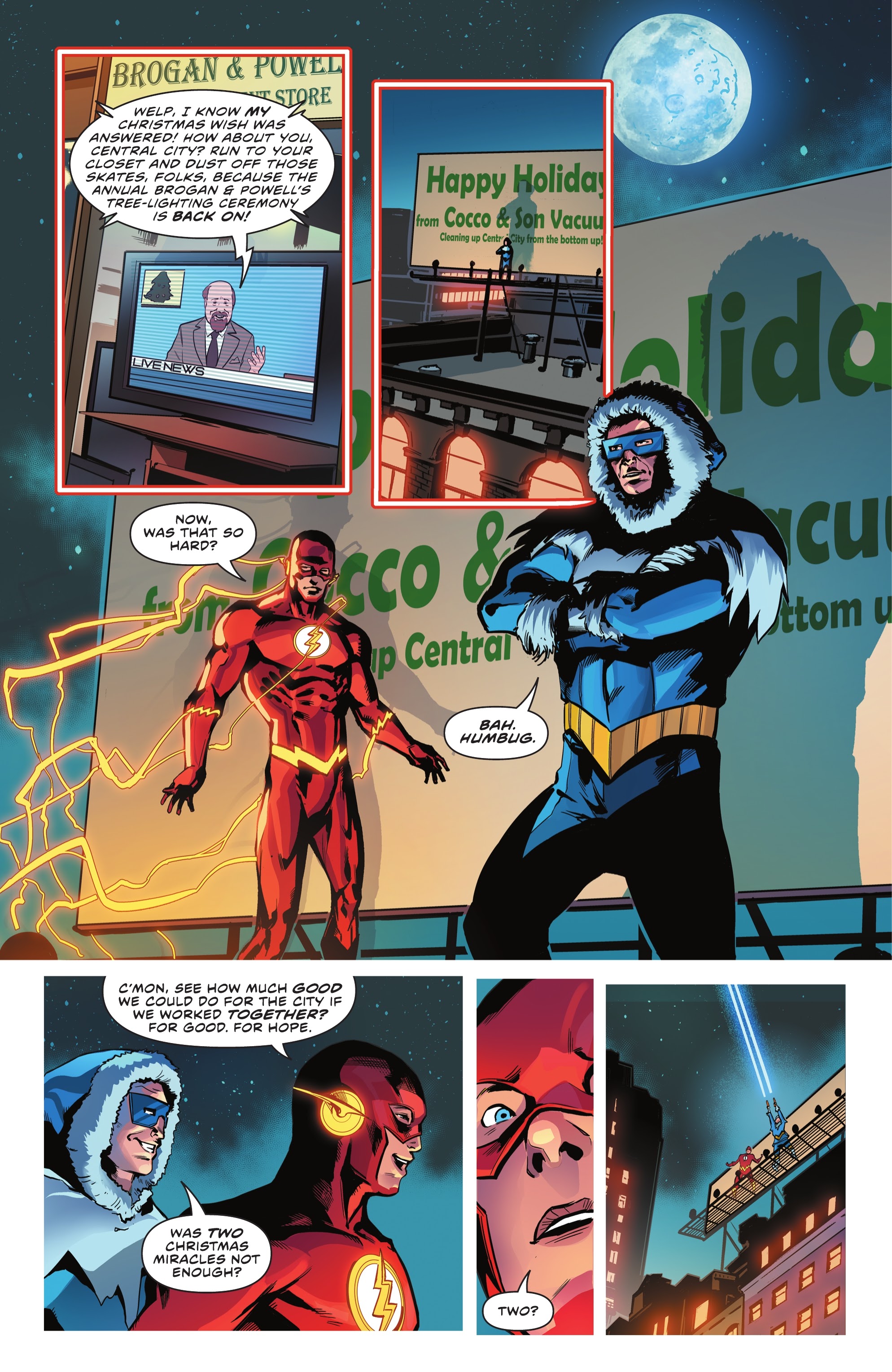 Read online Tis The Season To Be Freezin' comic -  Issue # Full - 72