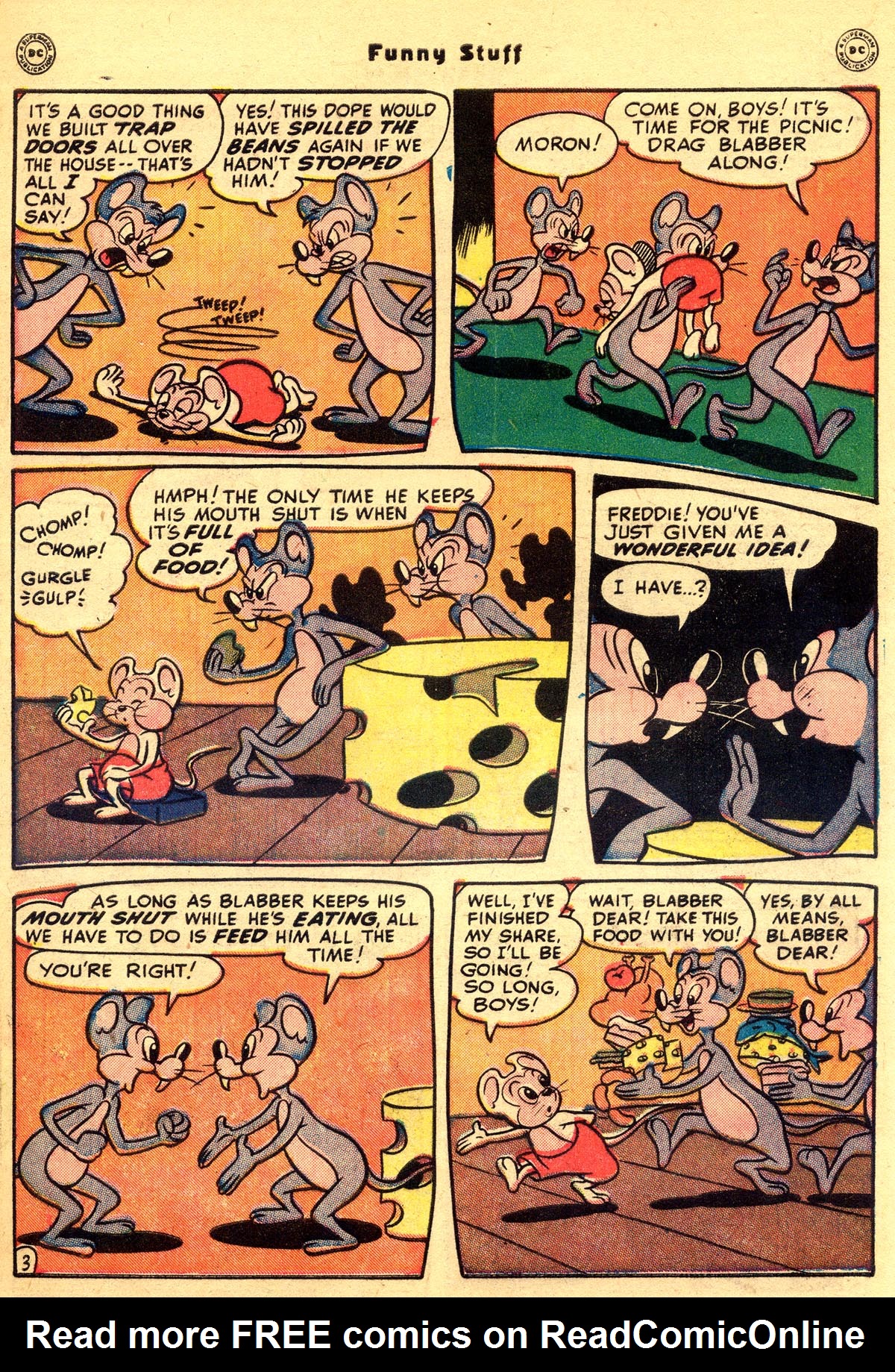 Read online Funny Stuff comic -  Issue #47 - 13