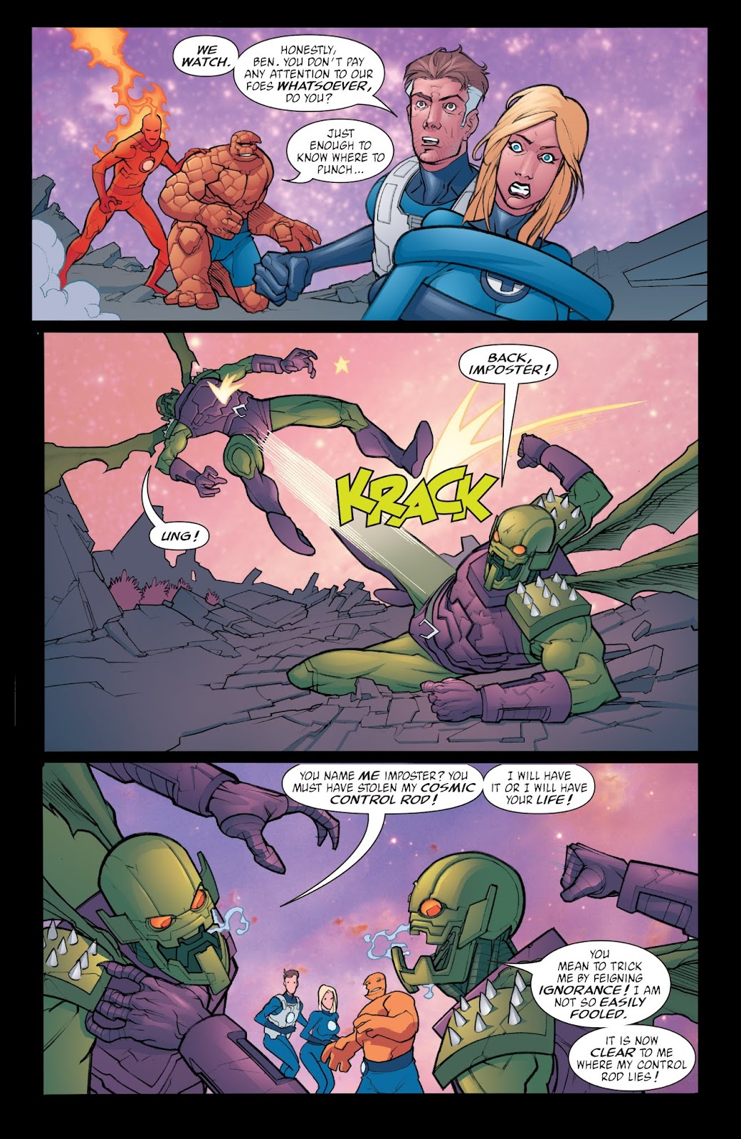 Fantastic Four: Foes issue 3 - Page 6