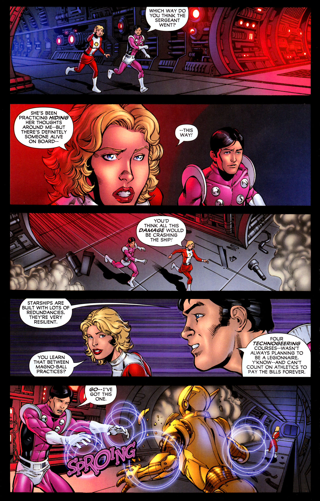 Read online Adventure Comics (1938) comic -  Issue #517 - 15