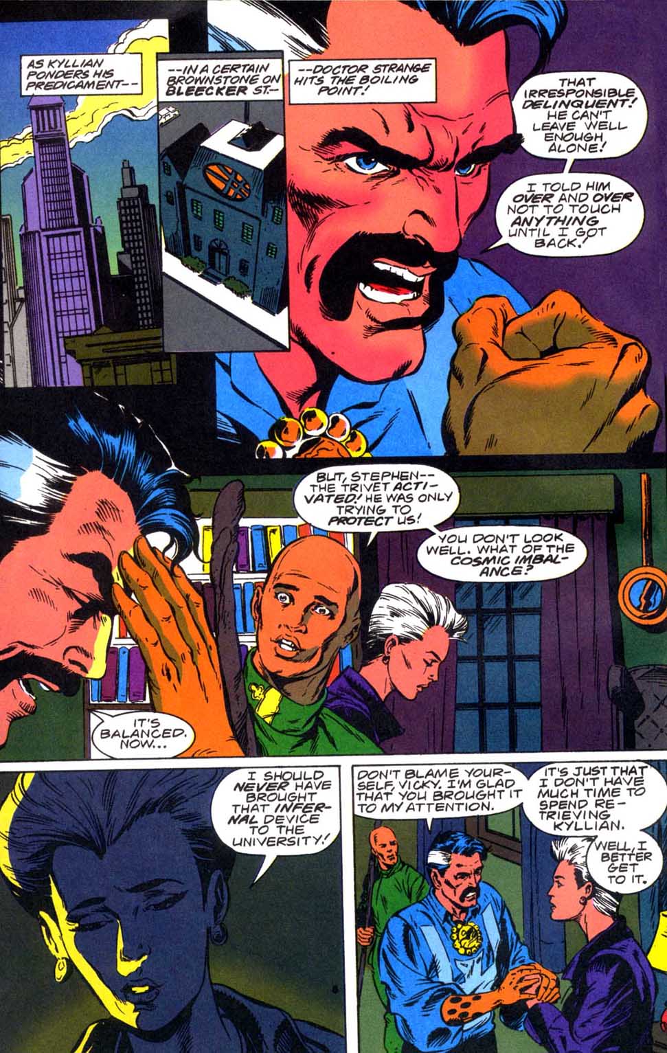 Read online Doctor Strange: Sorcerer Supreme comic -  Issue #59 - 6