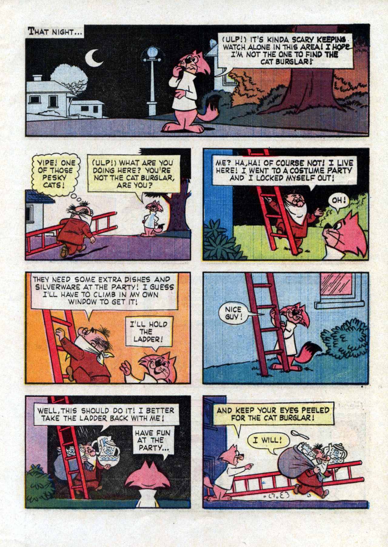 Read online Top Cat (1962) comic -  Issue #7 - 29