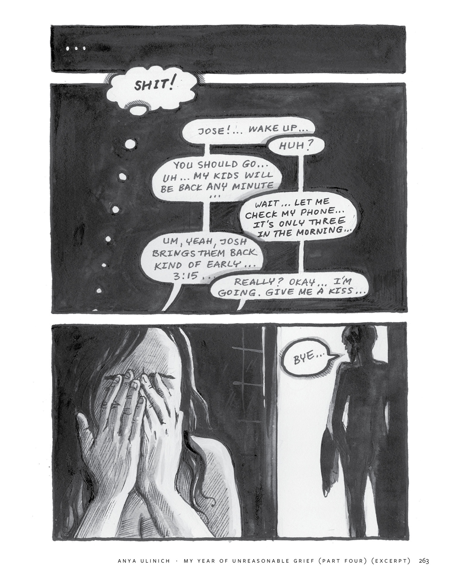 Read online The Best American Comics comic -  Issue # TPB 10 (Part 3) - 71
