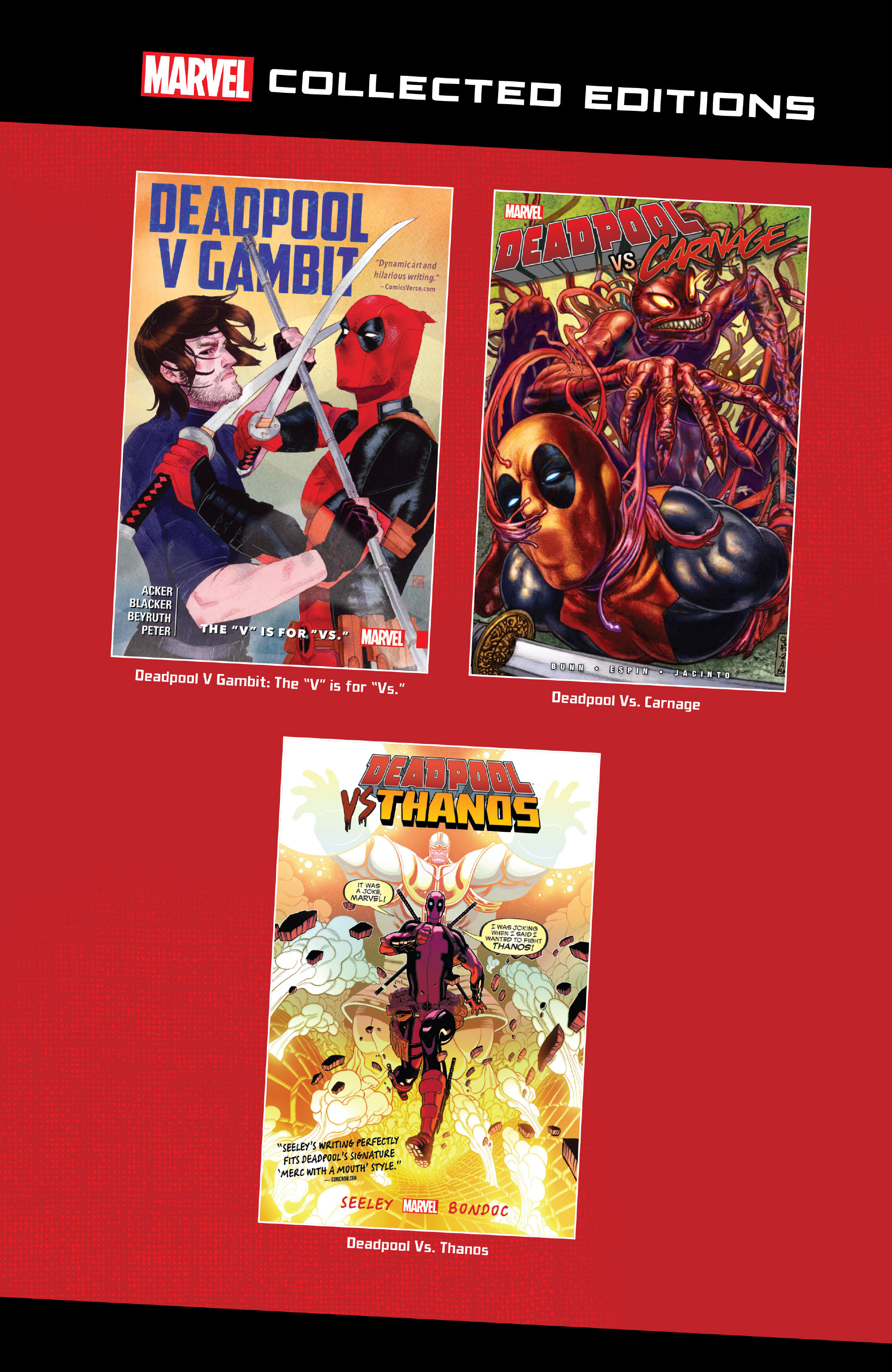 Read online Deadpool: Bad Blood comic -  Issue # Full - 106