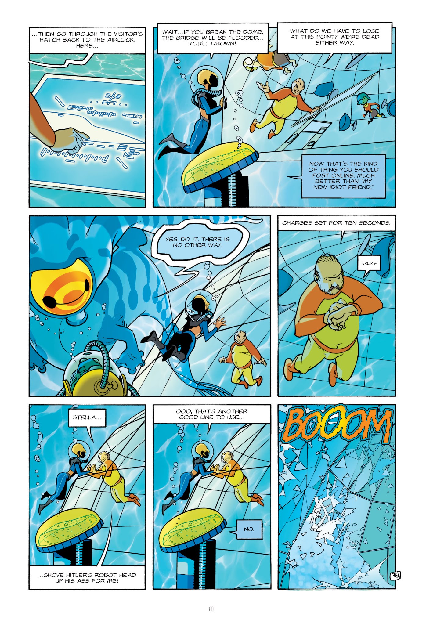 Read online Infinity 8 comic -  Issue # _TPB 2 - 78