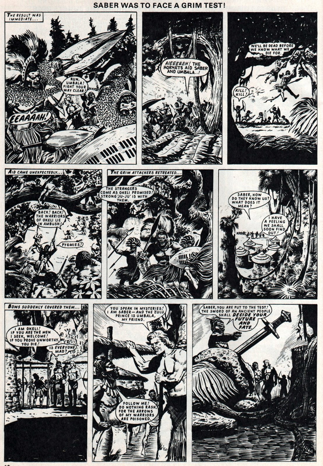 Read online Vulcan comic -  Issue #15 - 10