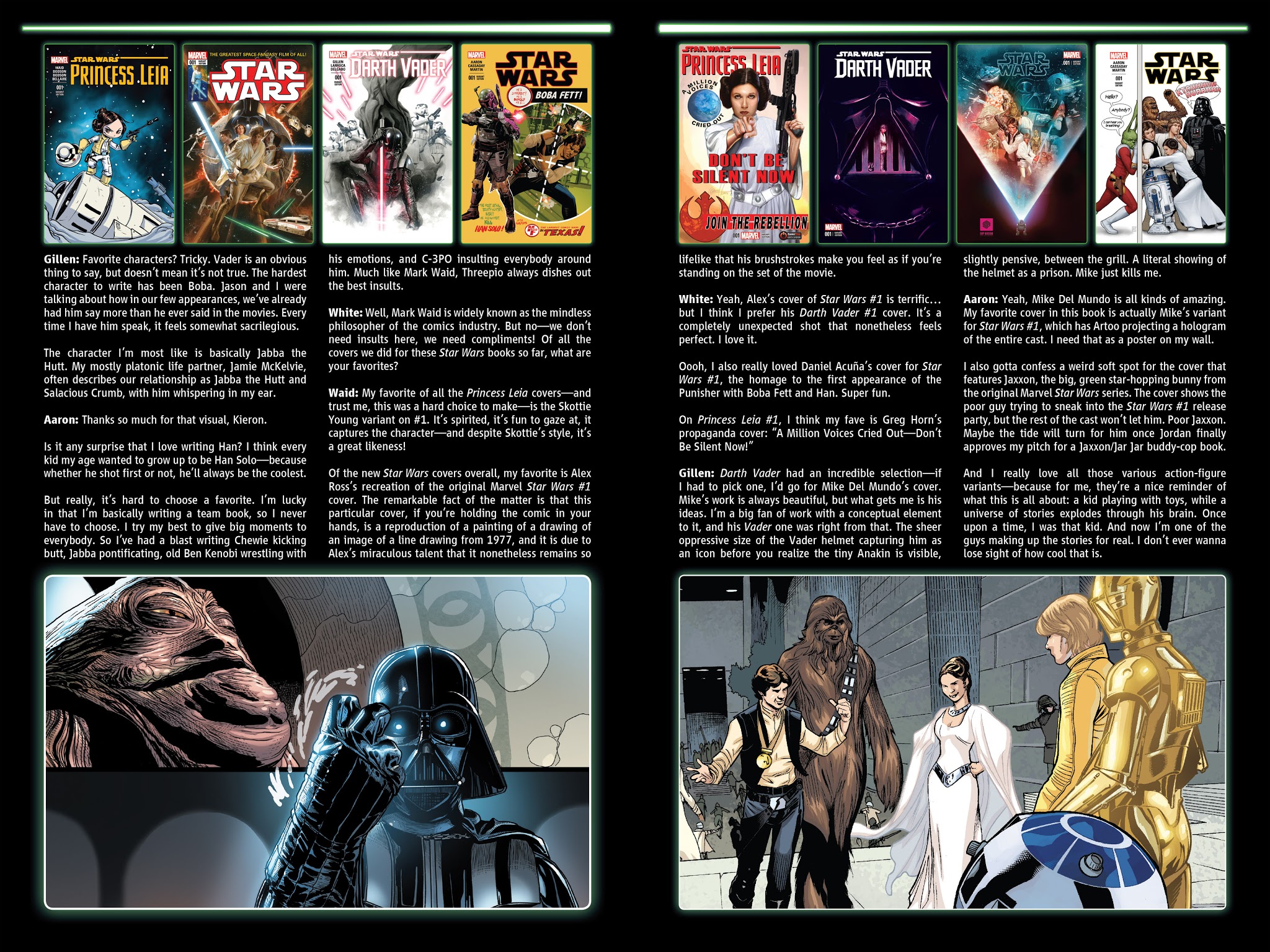 Read online Star Wars: The Marvel Covers comic -  Issue # TPB - 53