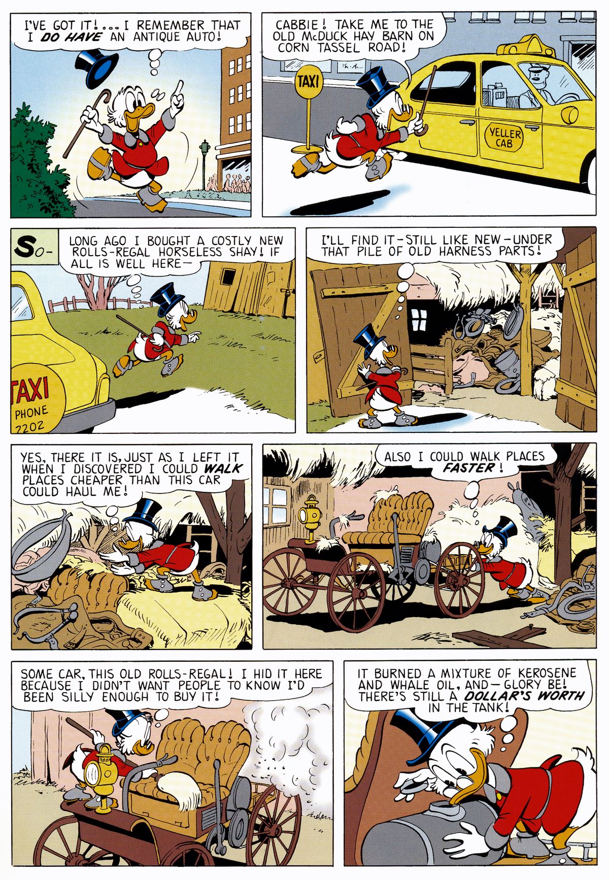 Read online Uncle Scrooge (1953) comic -  Issue #327 - 35