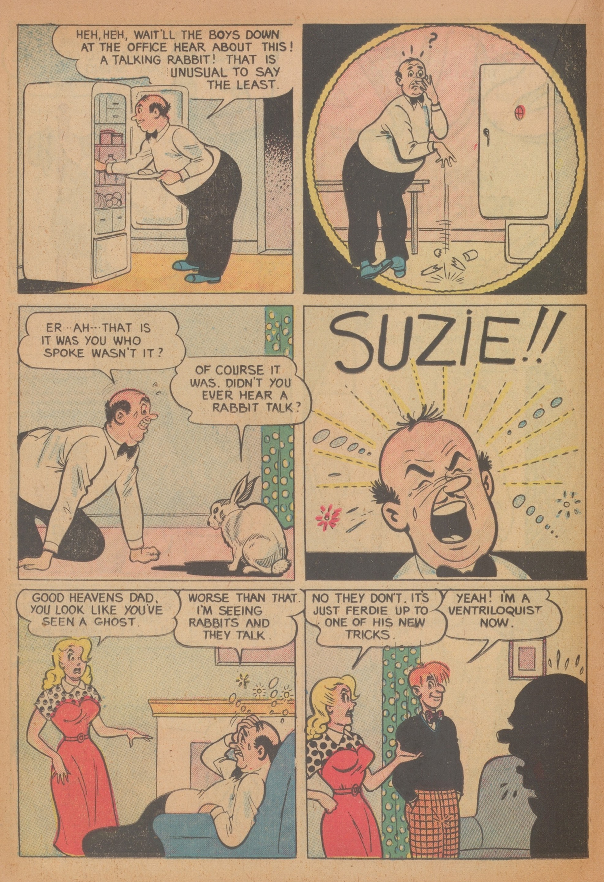 Read online Suzie Comics comic -  Issue #83 - 20