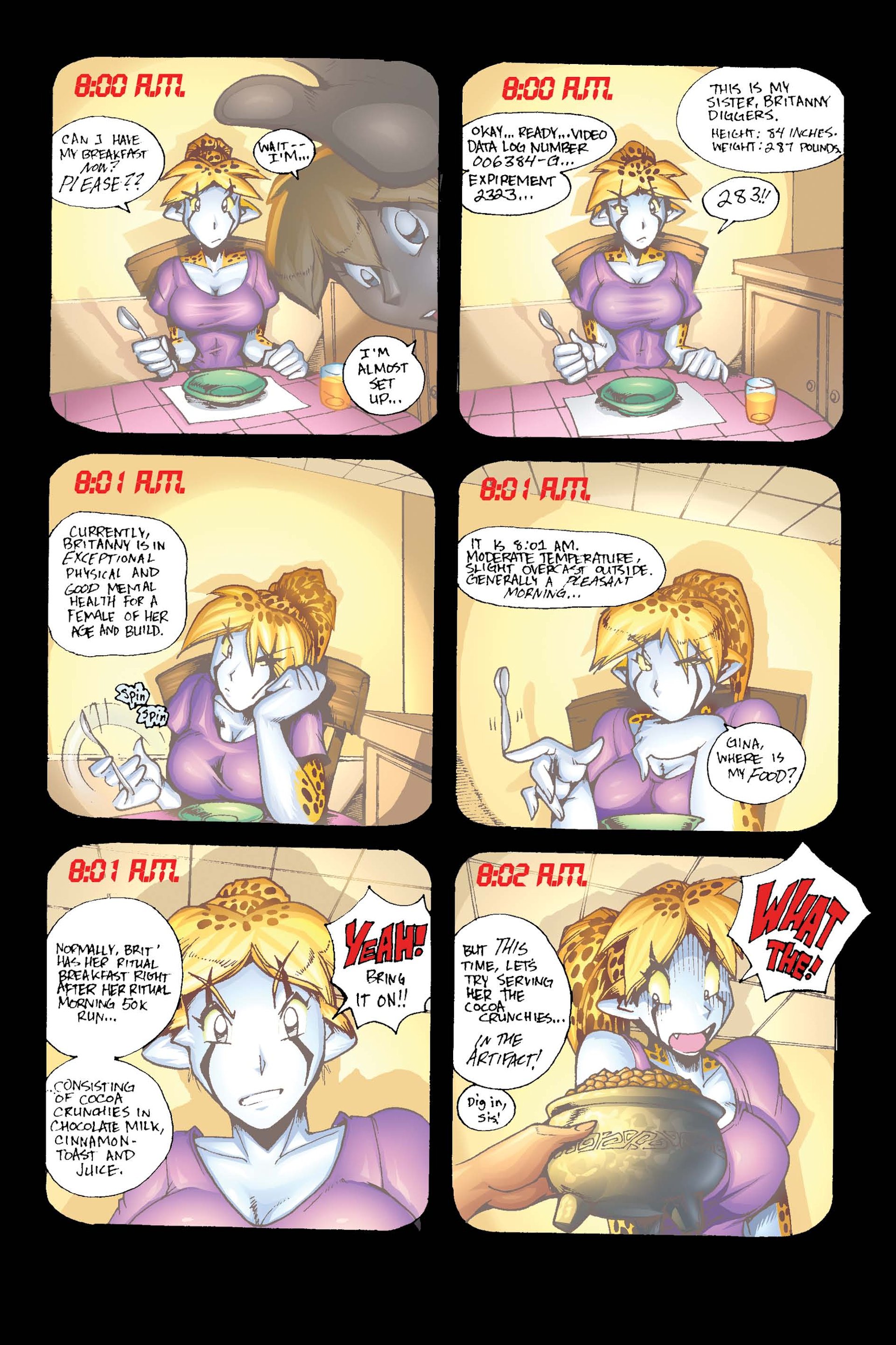 Read online Gold Digger (1999) comic -  Issue #3 - 2