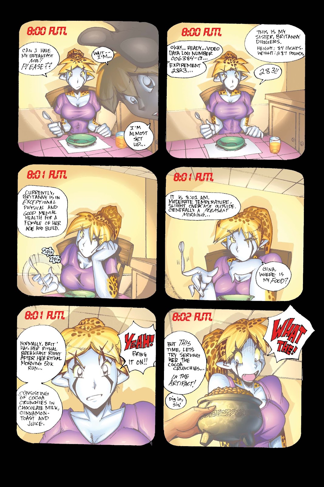 Gold Digger (1999) issue 3 - Page 2