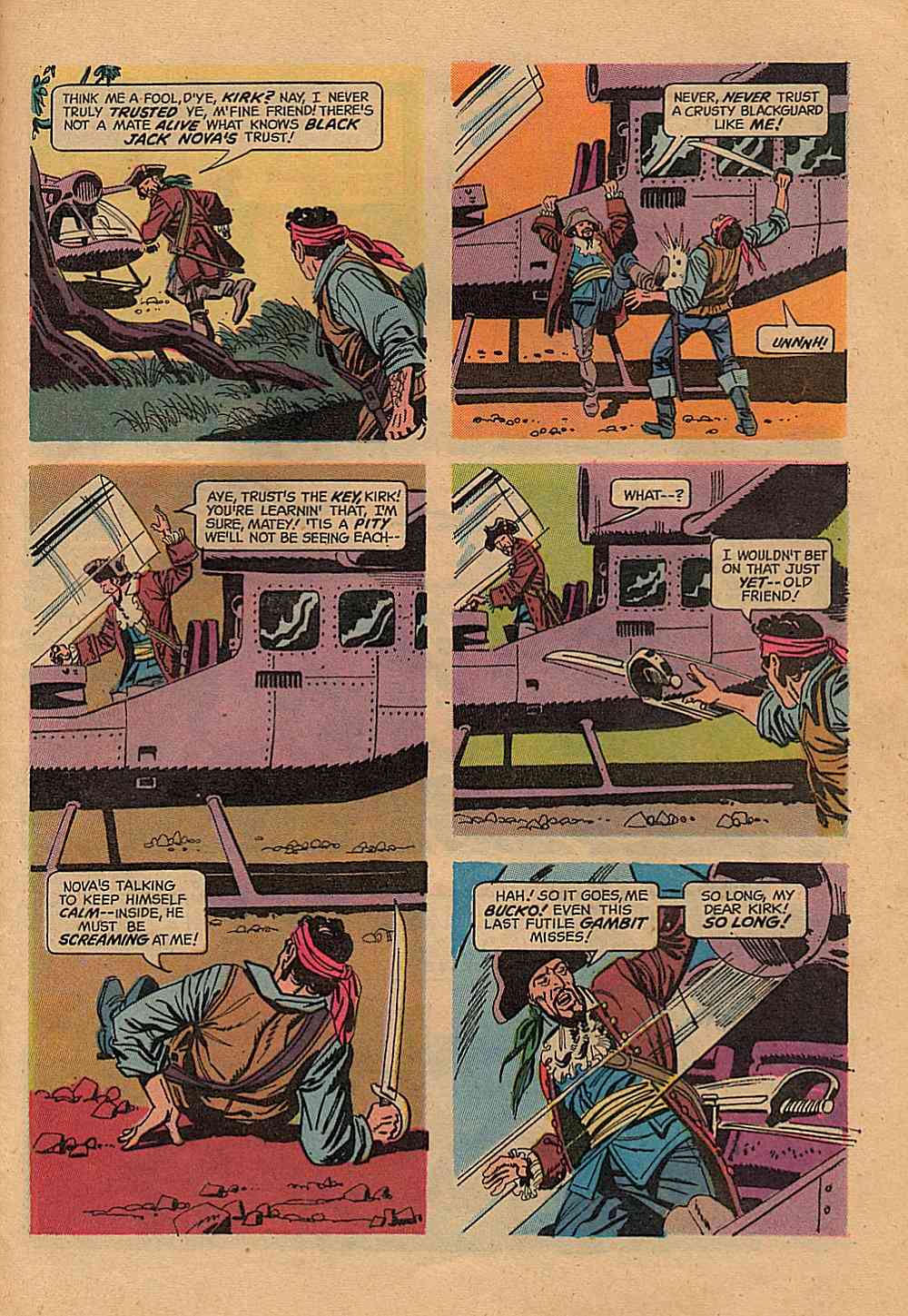 Read online Star Trek (1967) comic -  Issue #12 - 24