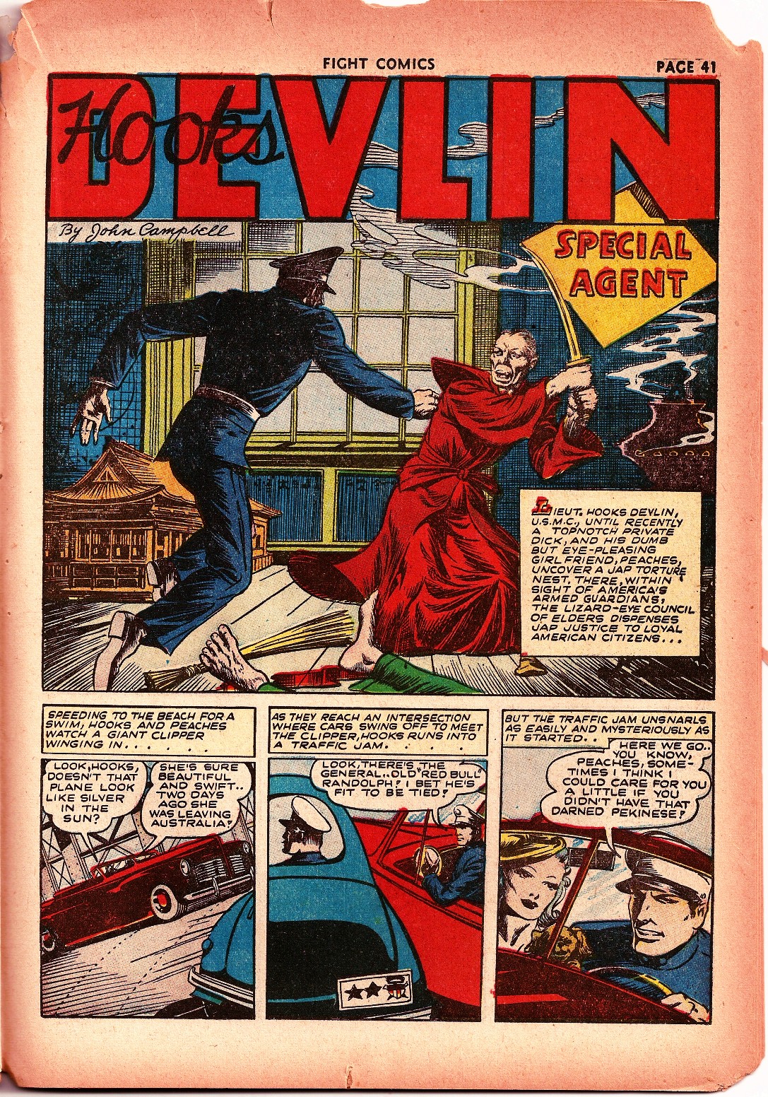 Read online Fight Comics comic -  Issue #23 - 43