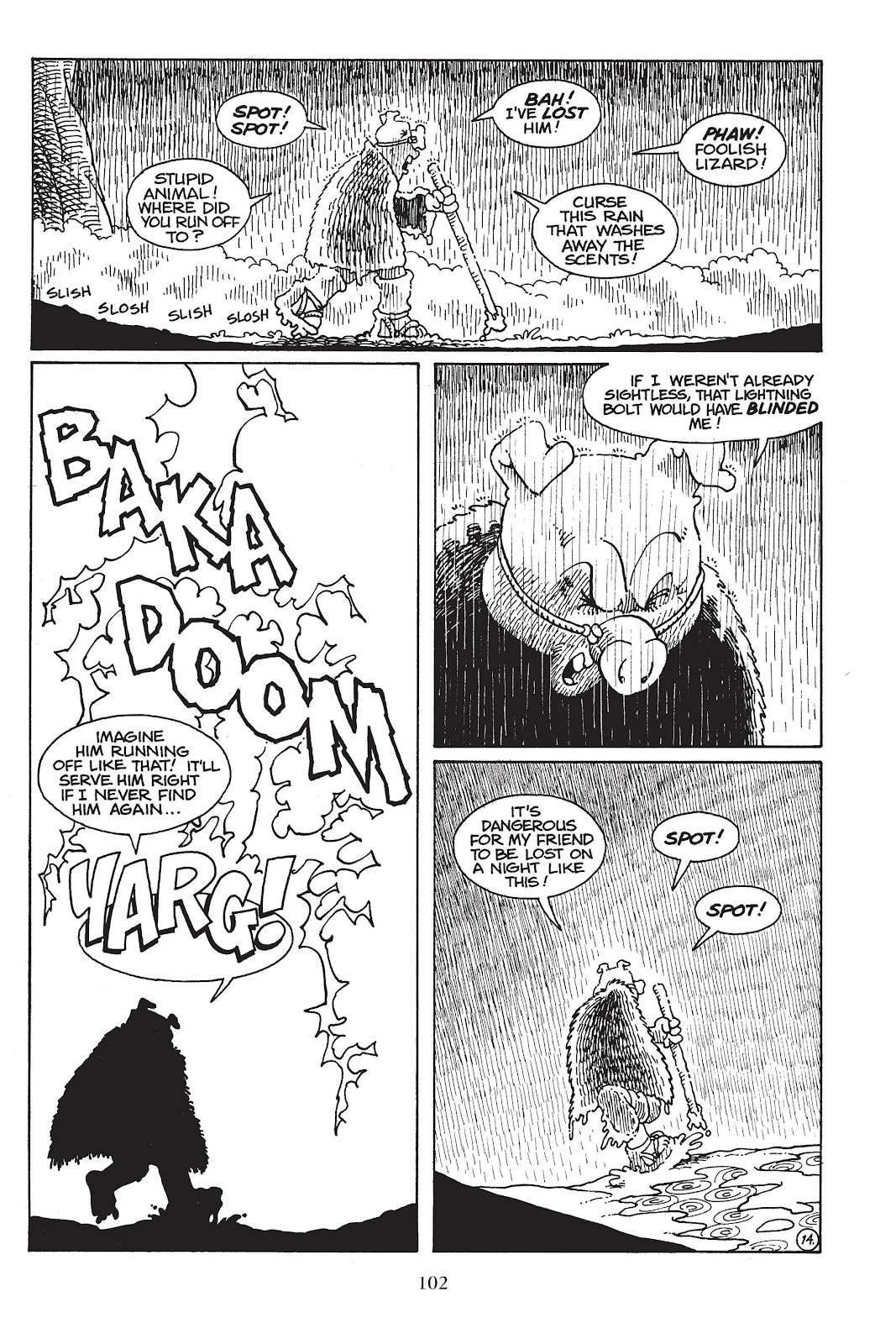 Usagi Yojimbo (1987) issue TPB 4 - Page 101
