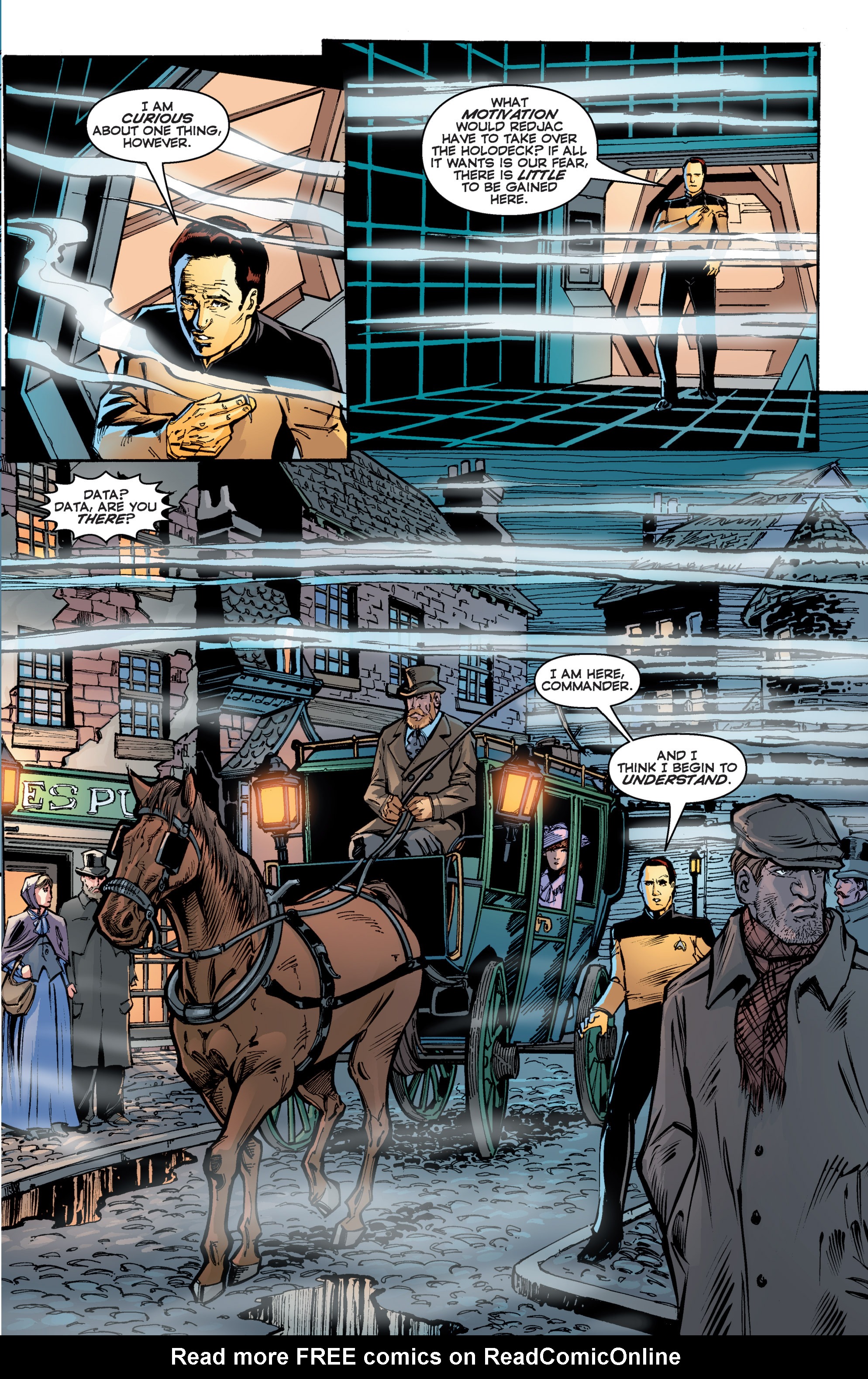 Read online Star Trek Classics comic -  Issue #2 - 105