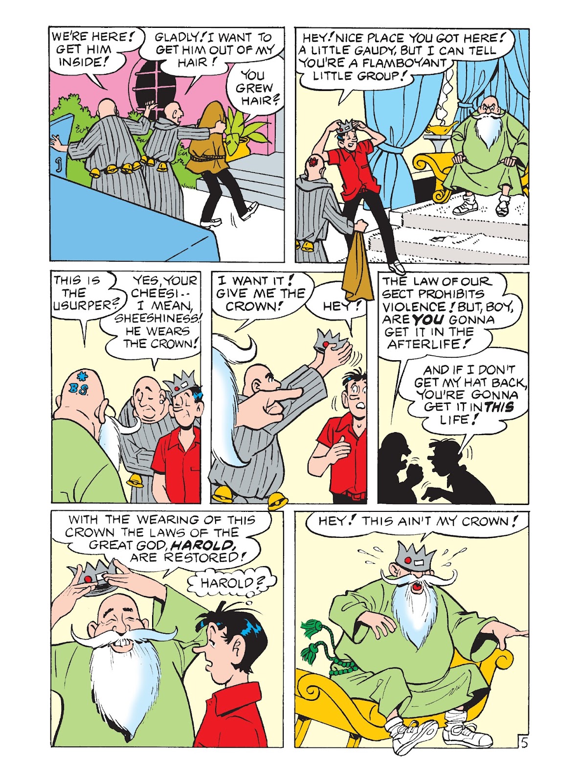 Archie 75th Anniversary Digest issue 6 - Page 154