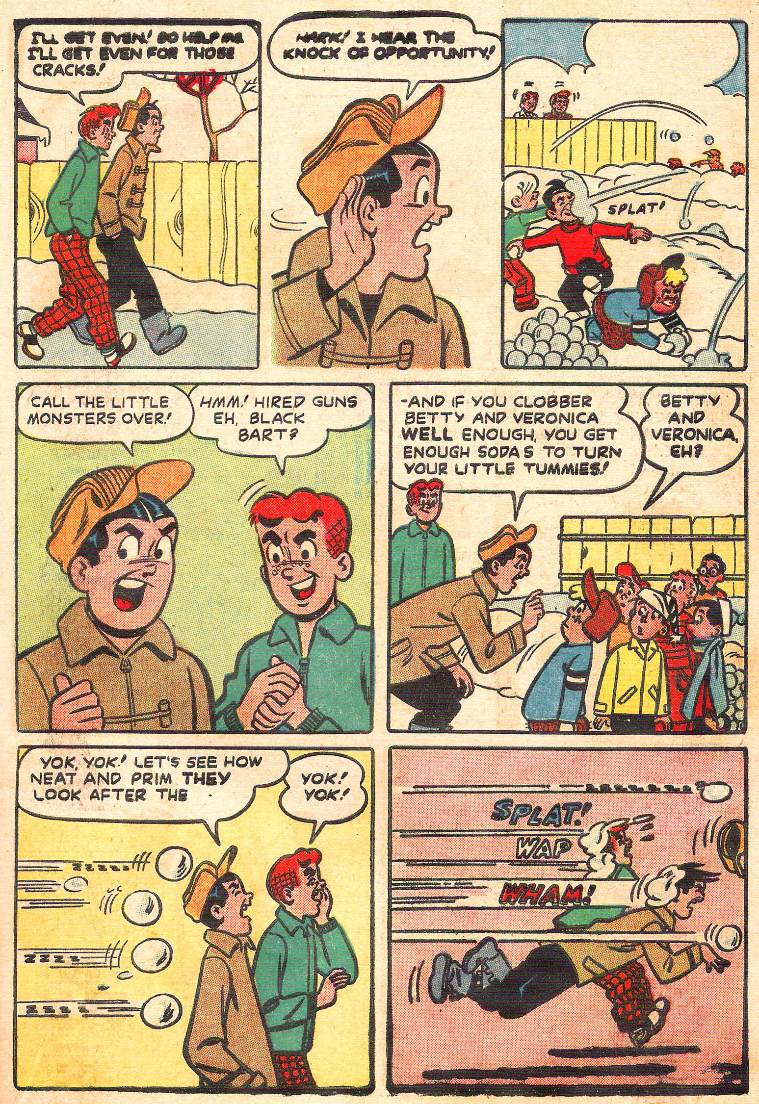 Read online Archie's Christmas Stocking comic -  Issue #6 - 19