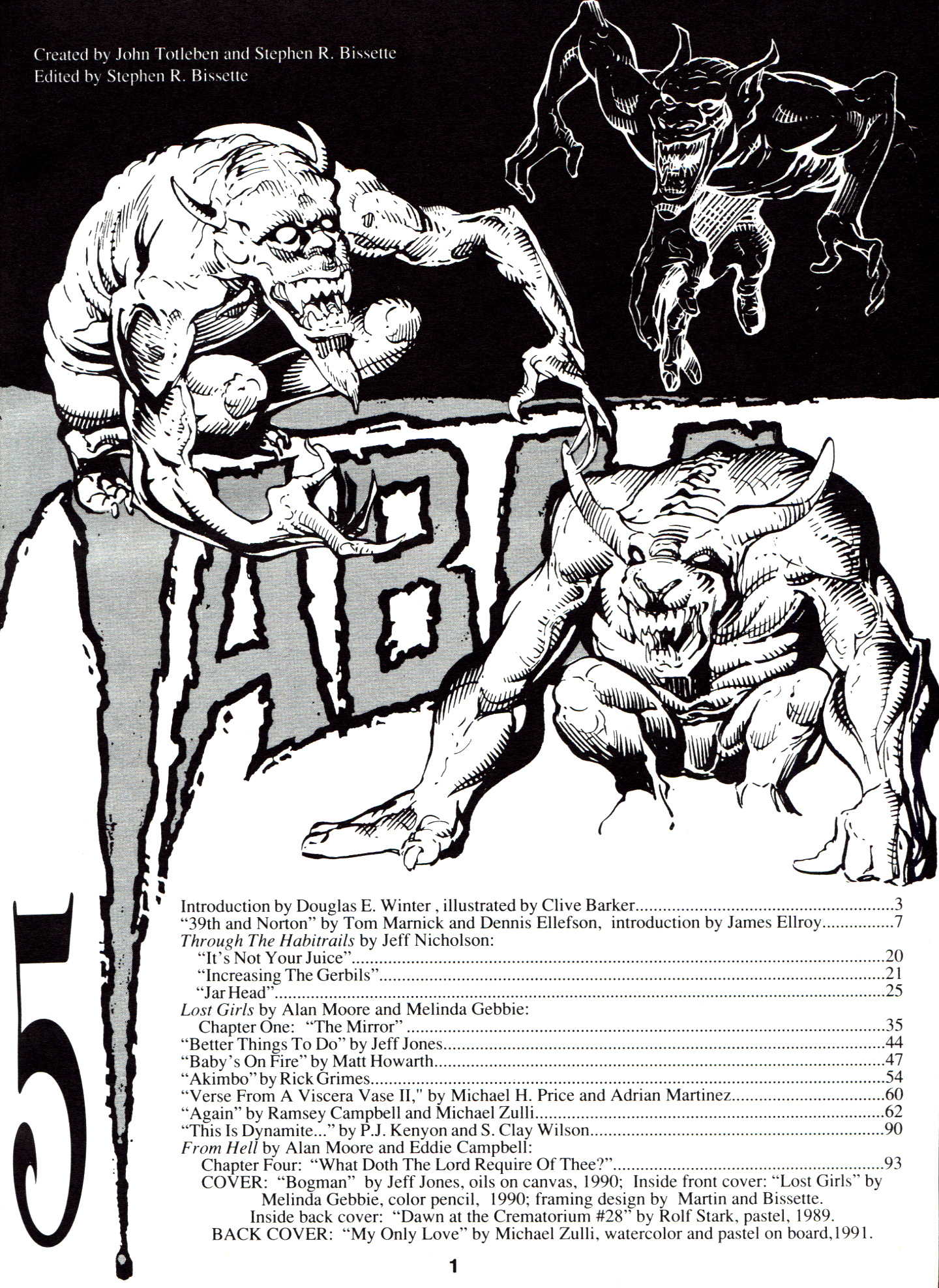 Read online Taboo comic -  Issue #5 - 3