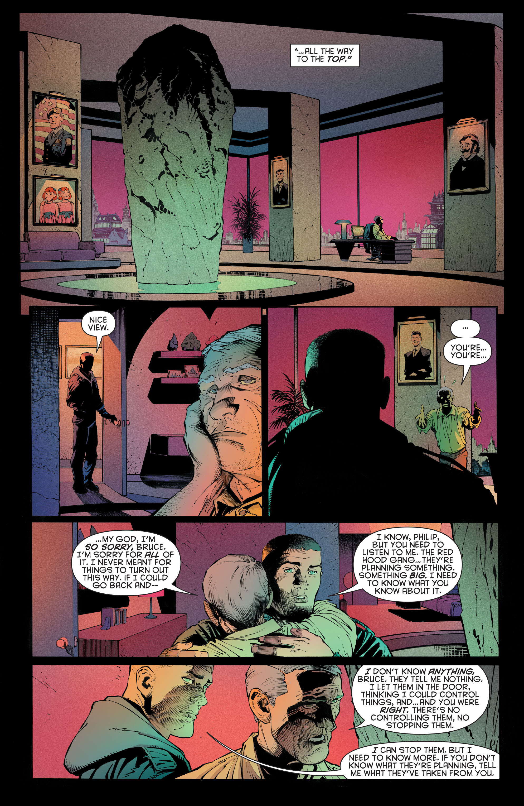 Read online Batman: Zero Year - Secret City comic -  Issue # TPB - 90