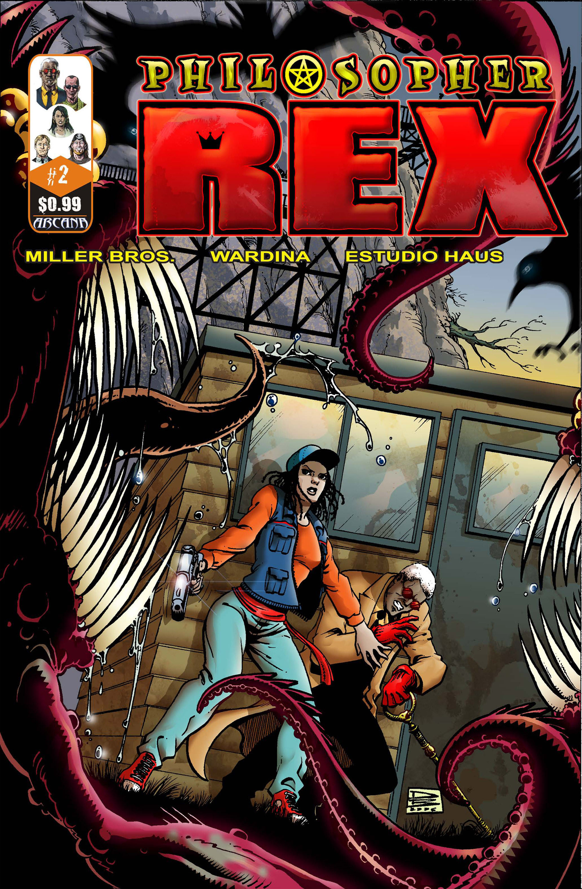 Read online Philosopher Rex comic -  Issue #2 - 1