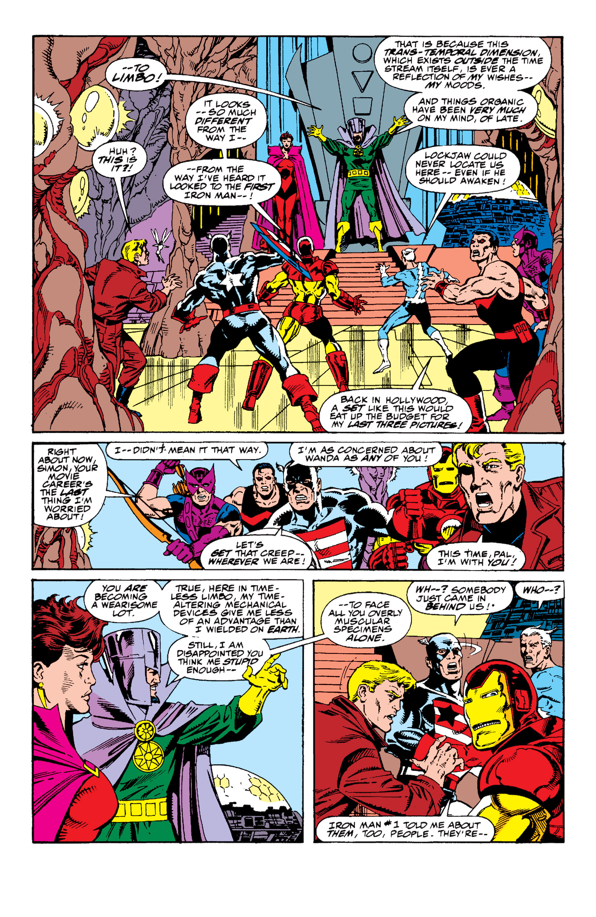 Read online Avengers West Coast (1989) comic -  Issue #61 - 6