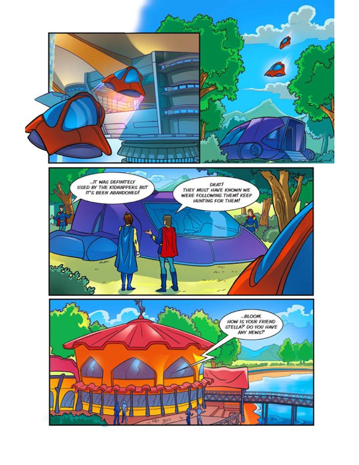 Winx Club Comic issue 63 - Page 29