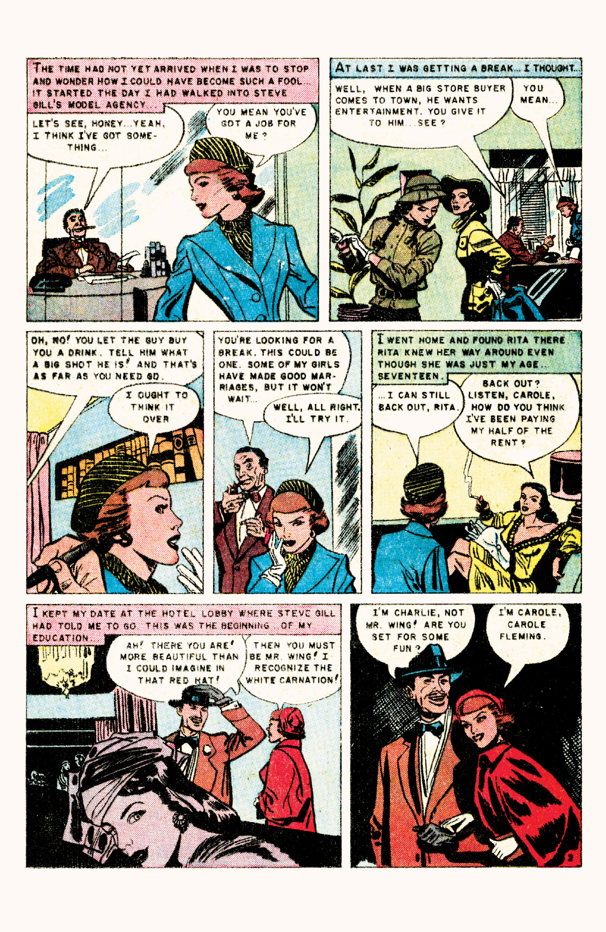 Read online Weird Love comic -  Issue #3 - 31