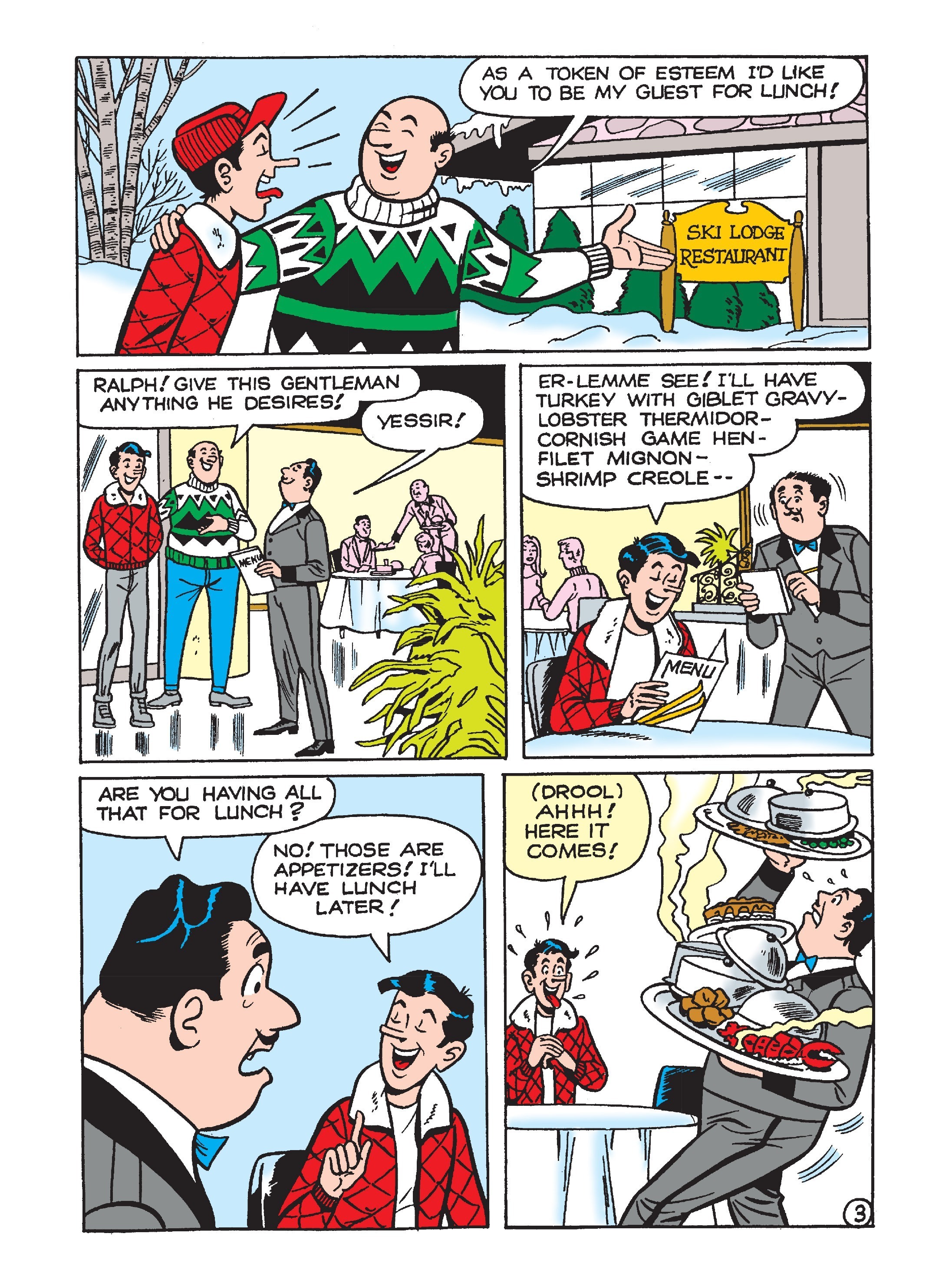 Read online Jughead's Double Digest Magazine comic -  Issue #178 - 100