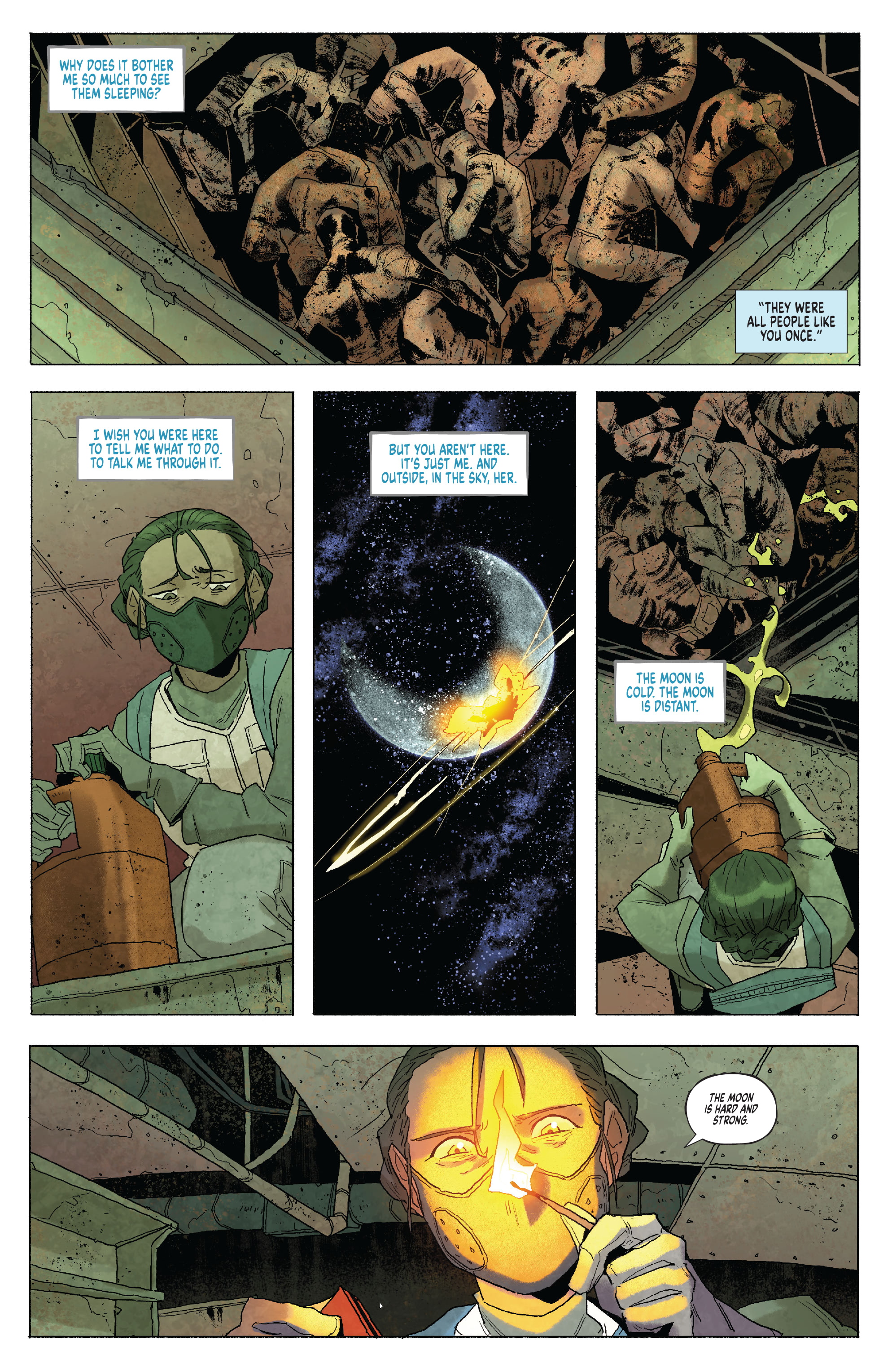 Read online Eve: Children of the Moon comic -  Issue #2 - 17