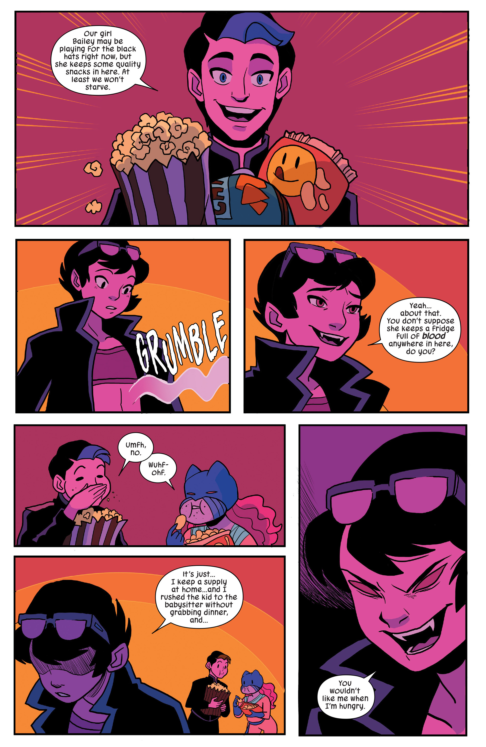 Read online Patsy Walker, A.K.A. Hellcat! comic -  Issue #13 - 13