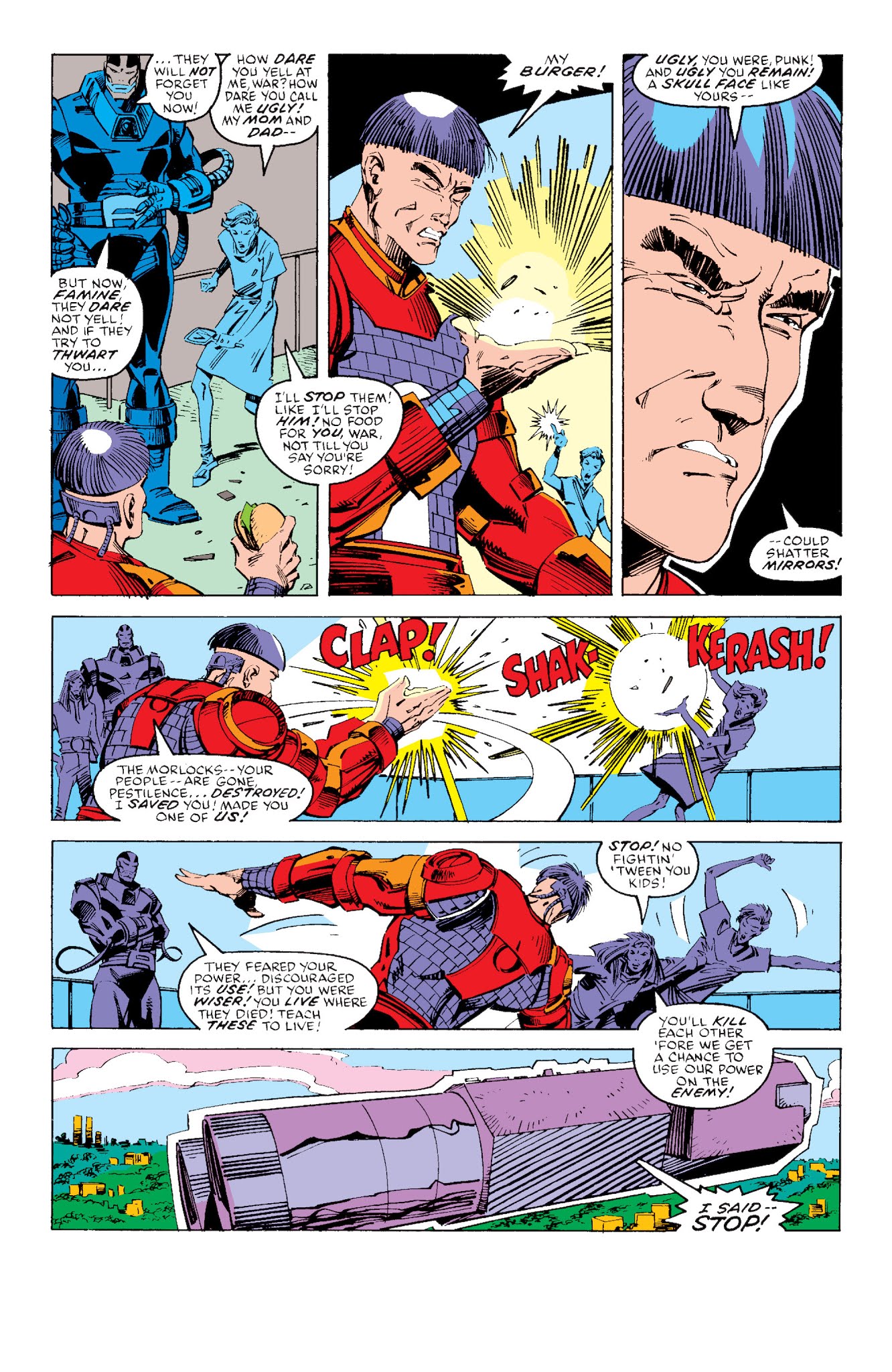 Read online X-Men: Fall of the Mutants comic -  Issue # TPB 2 (Part 1) - 35