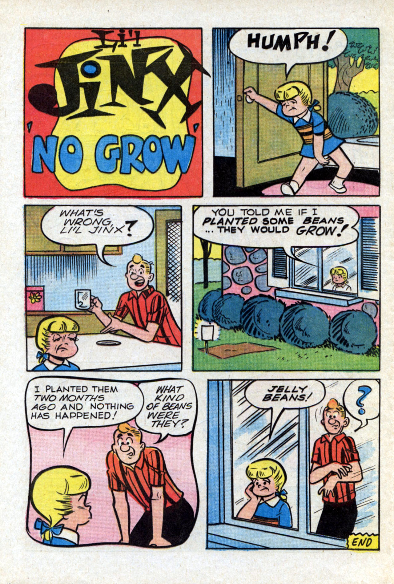Read online Reggie's Wise Guy Jokes comic -  Issue #2 - 25